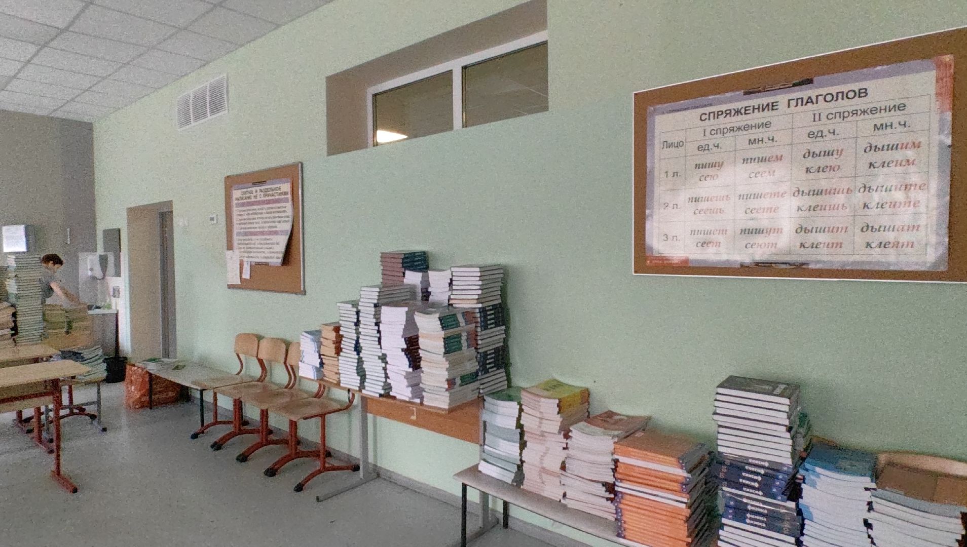 лицей, стена, санузел, учащиеся,