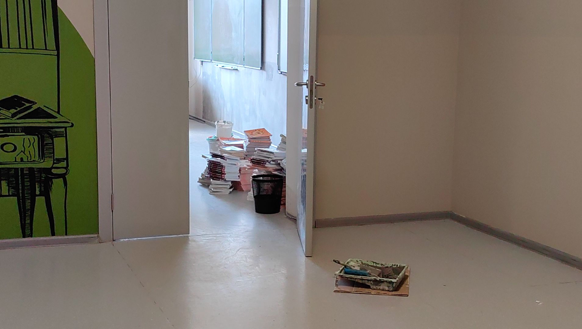 лицей, стена, санузел, учащиеся,