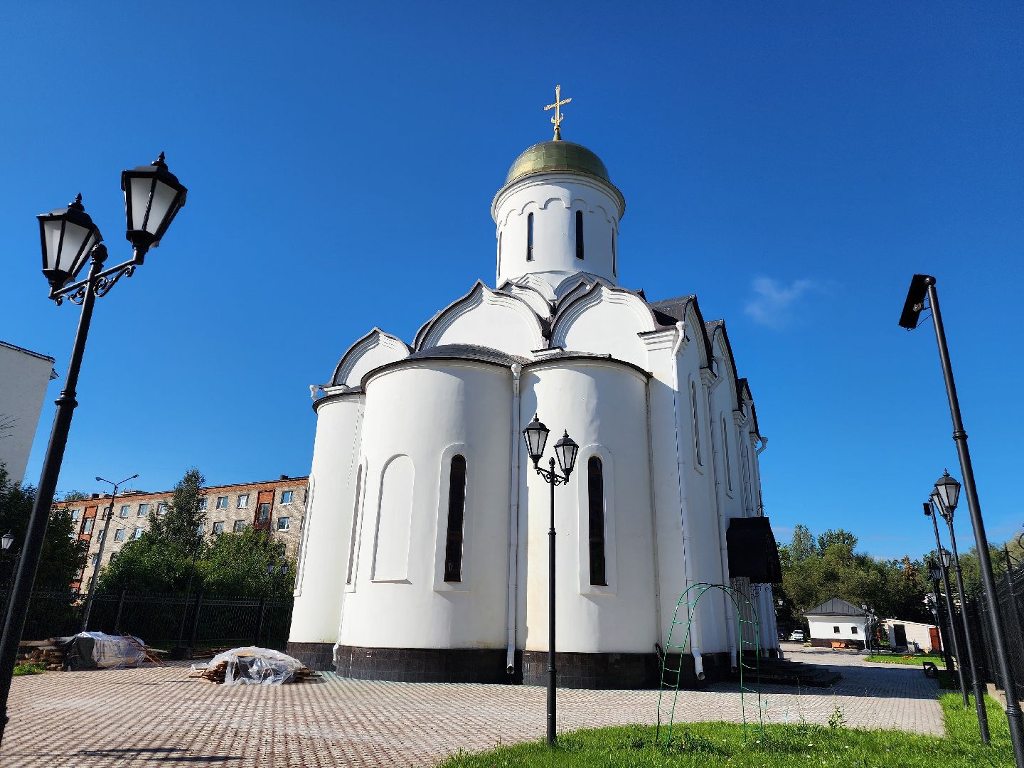 фрязино, роспись храма, иконописец, иконопись,