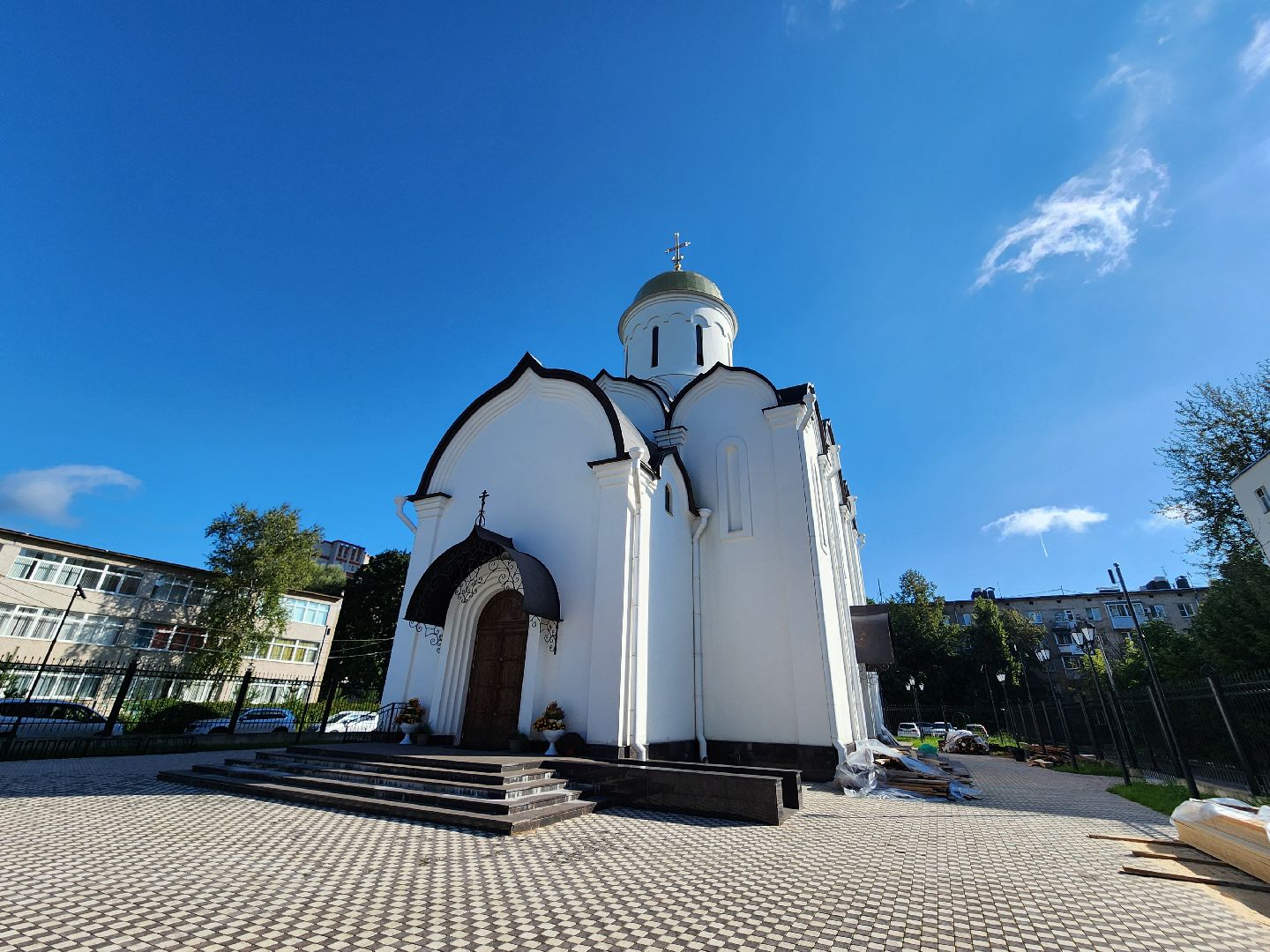 фрязино, роспись храма, иконописец, иконопись,