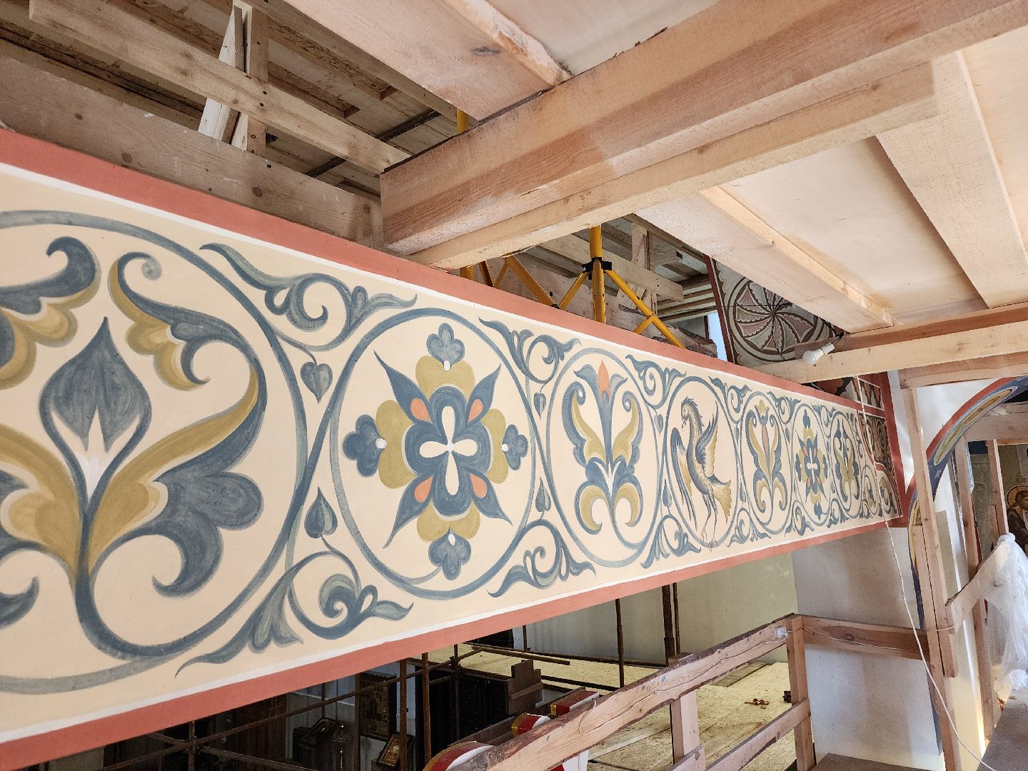 фрязино, роспись храма, иконописец, иконопись,