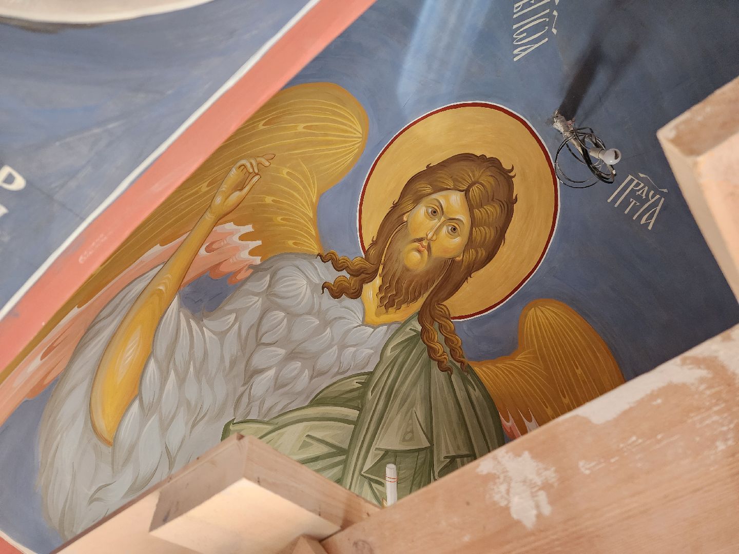 фрязино, роспись храма, иконописец, иконопись,