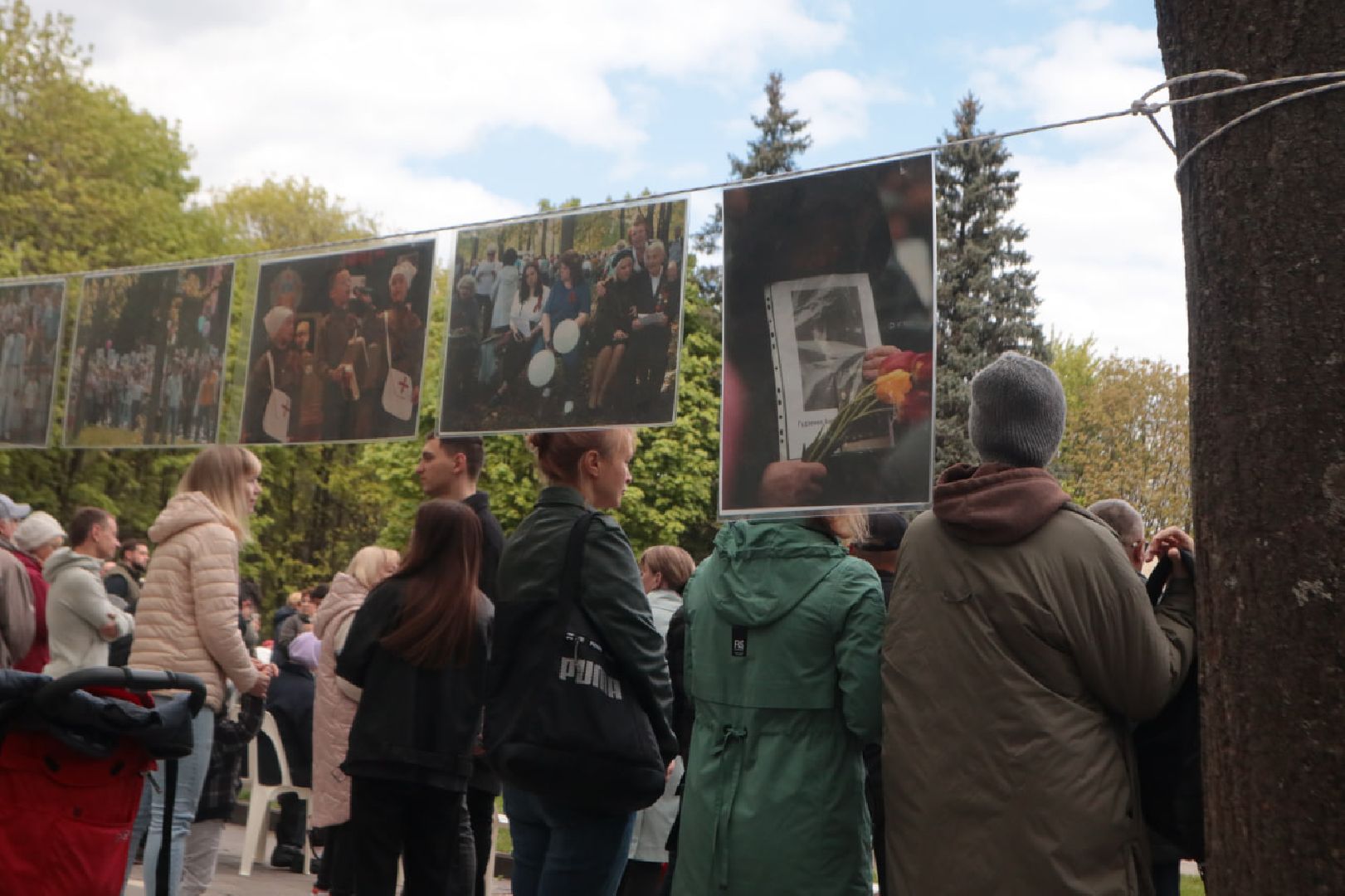 Пущино, День Победы, выставка