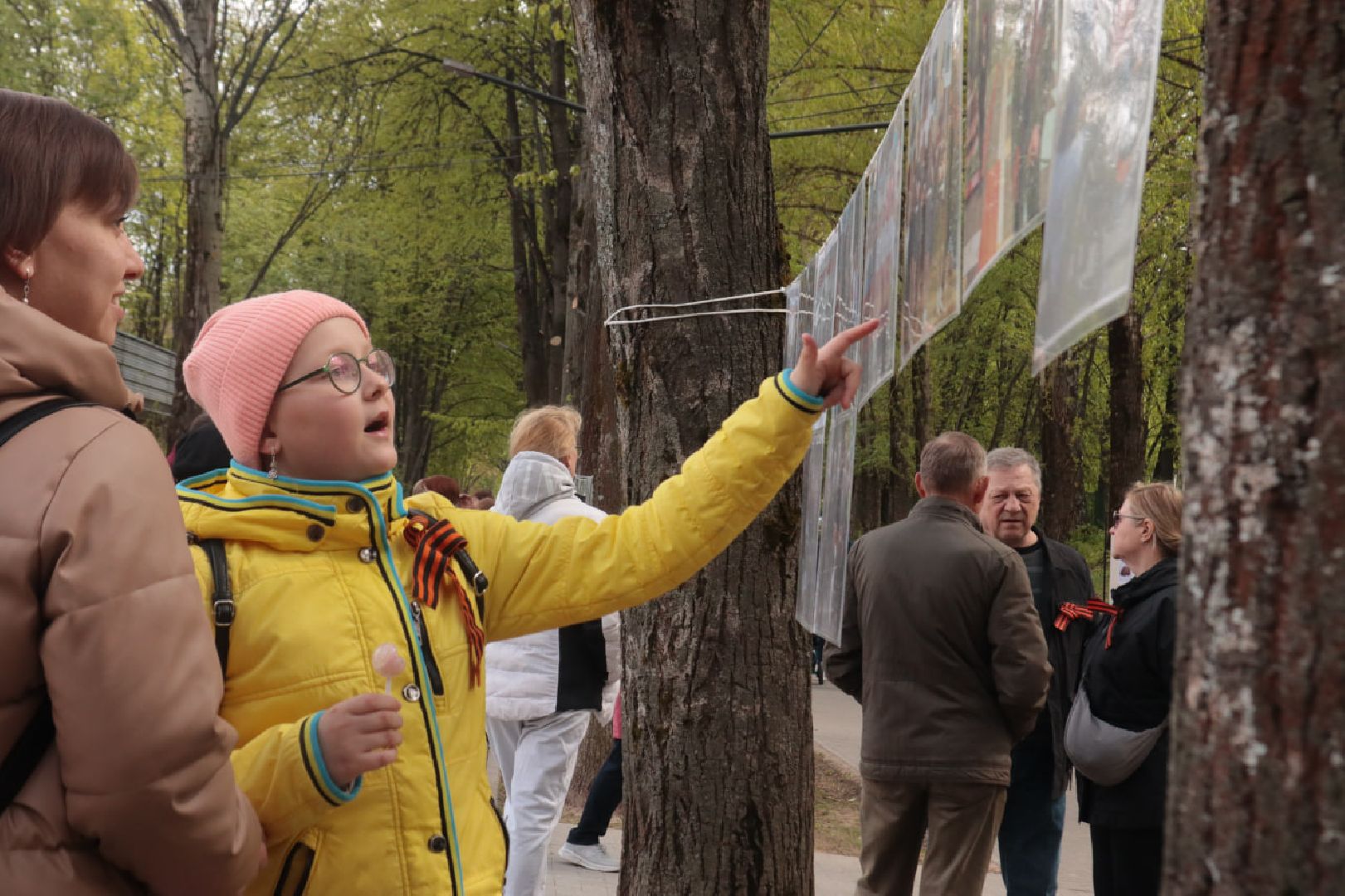 Пущино, День Победы, выставка