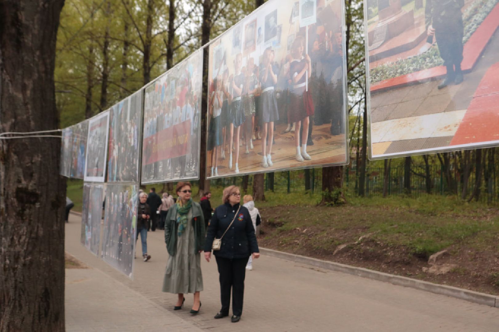 Пущино, День Победы, выставка