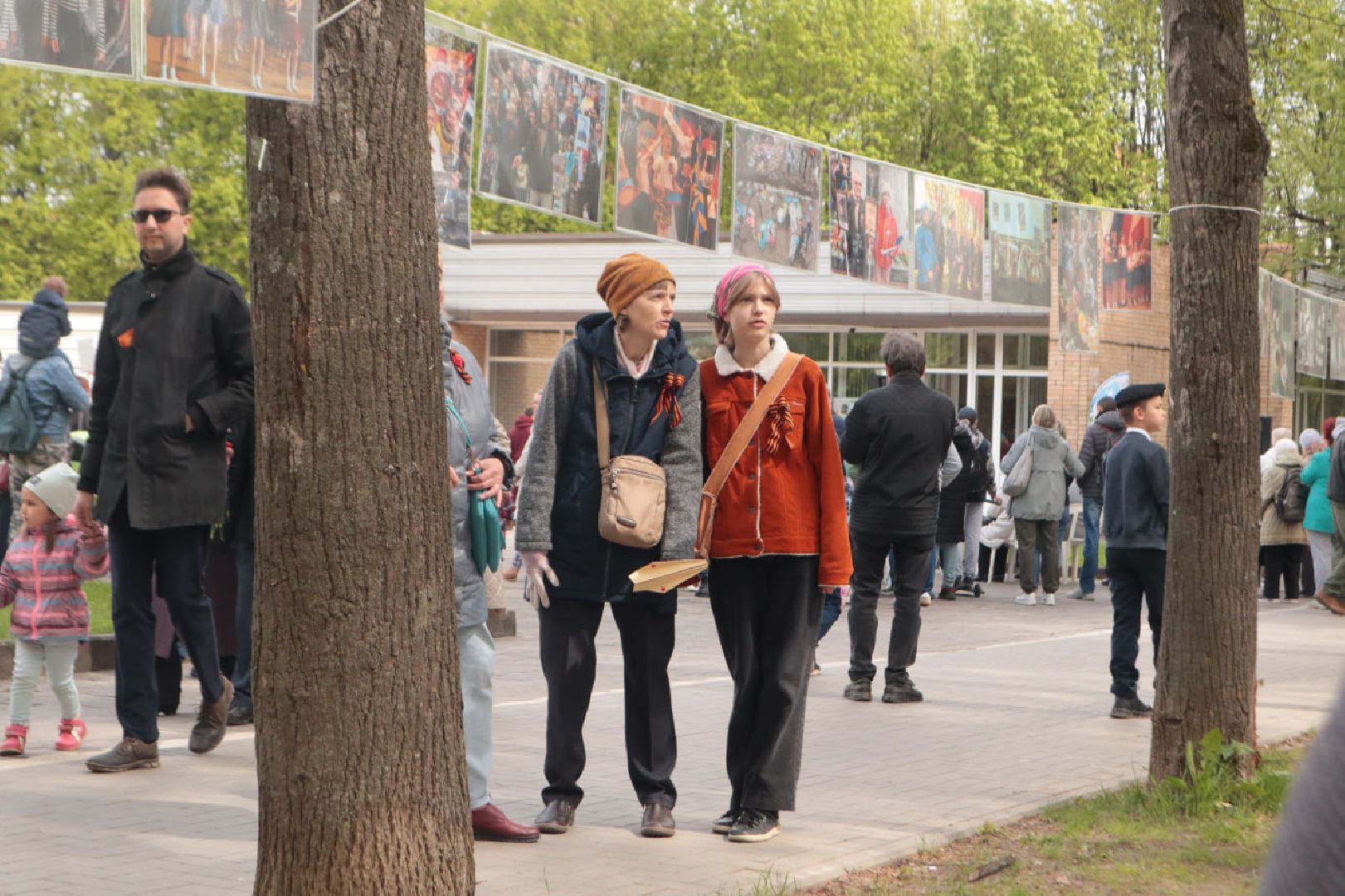 Пущино, День Победы, выставка