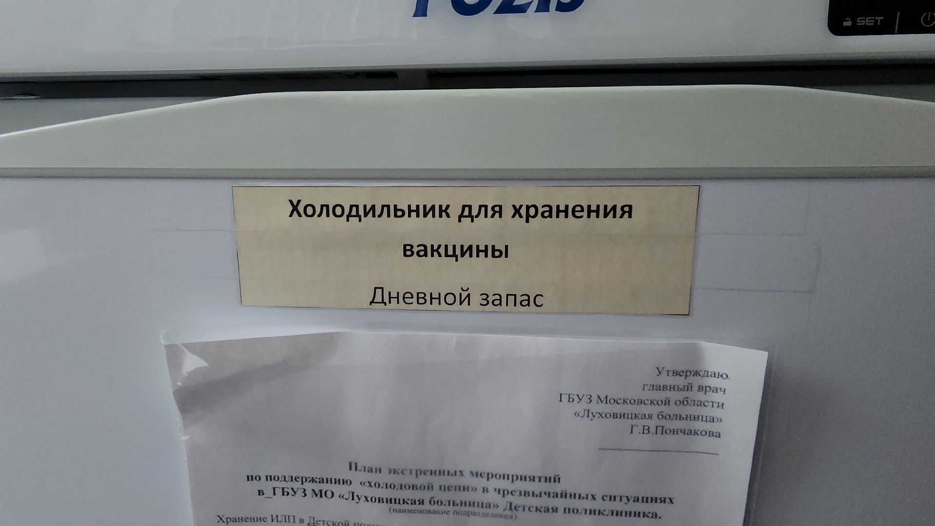 луховицы, здравоохранение, вакцинация от гриппа,