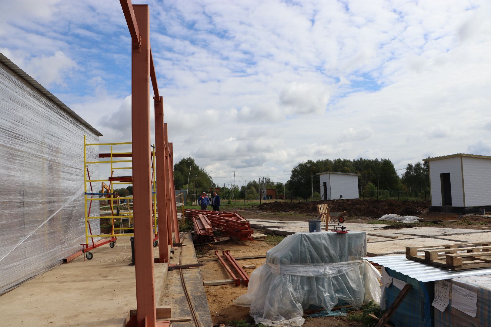 серебряные пруды, взу на свободной, строительство нового взу , участки для многодетных,