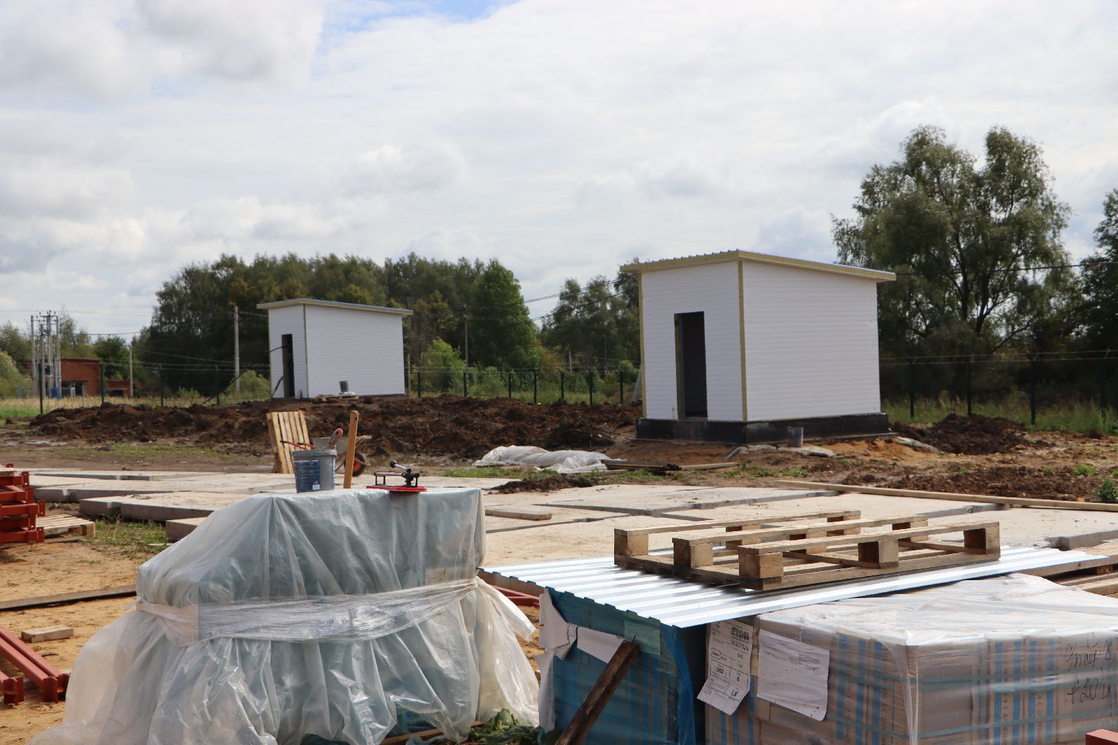 серебряные пруды, взу на свободной, строительство нового взу , участки для многодетных,