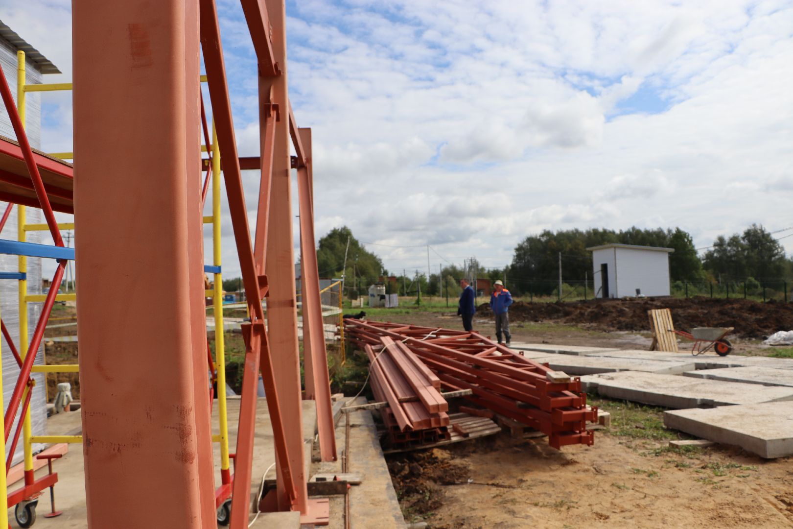 серебряные пруды, взу на свободной, строительство нового взу , участки для многодетных,