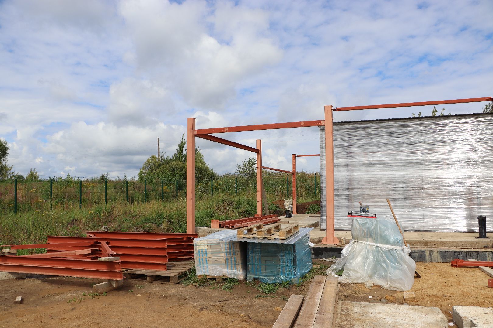 серебряные пруды, взу на свободной, строительство нового взу , участки для многодетных,