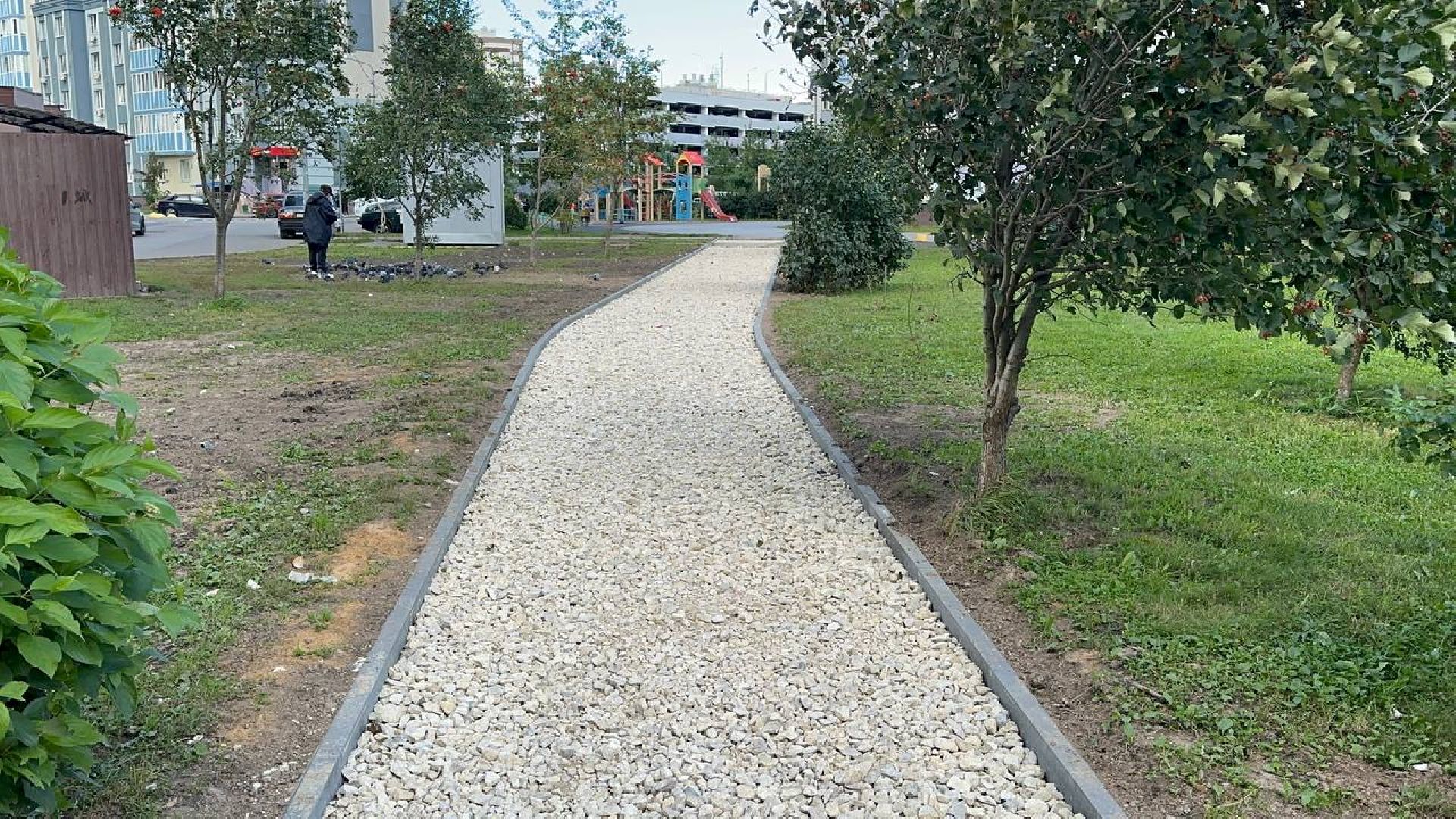 благоустойство, домодедово,