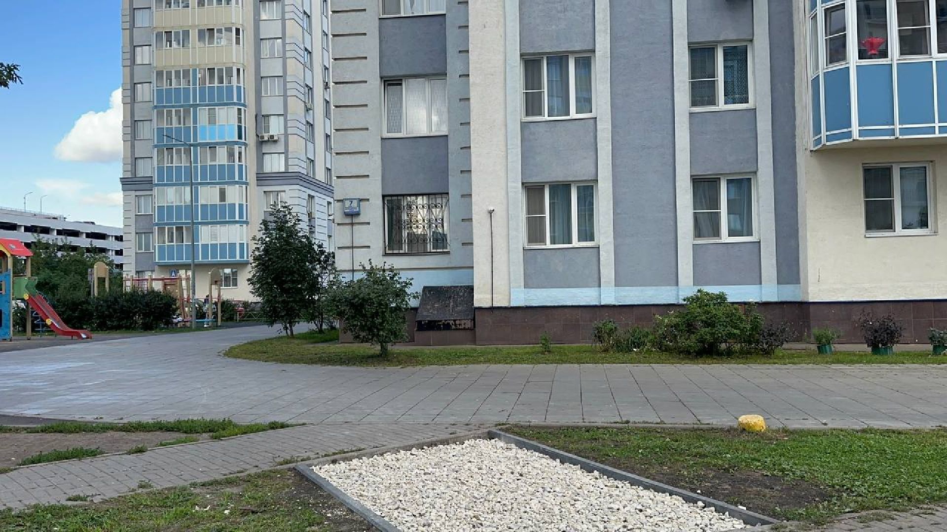 благоустойство, домодедово,