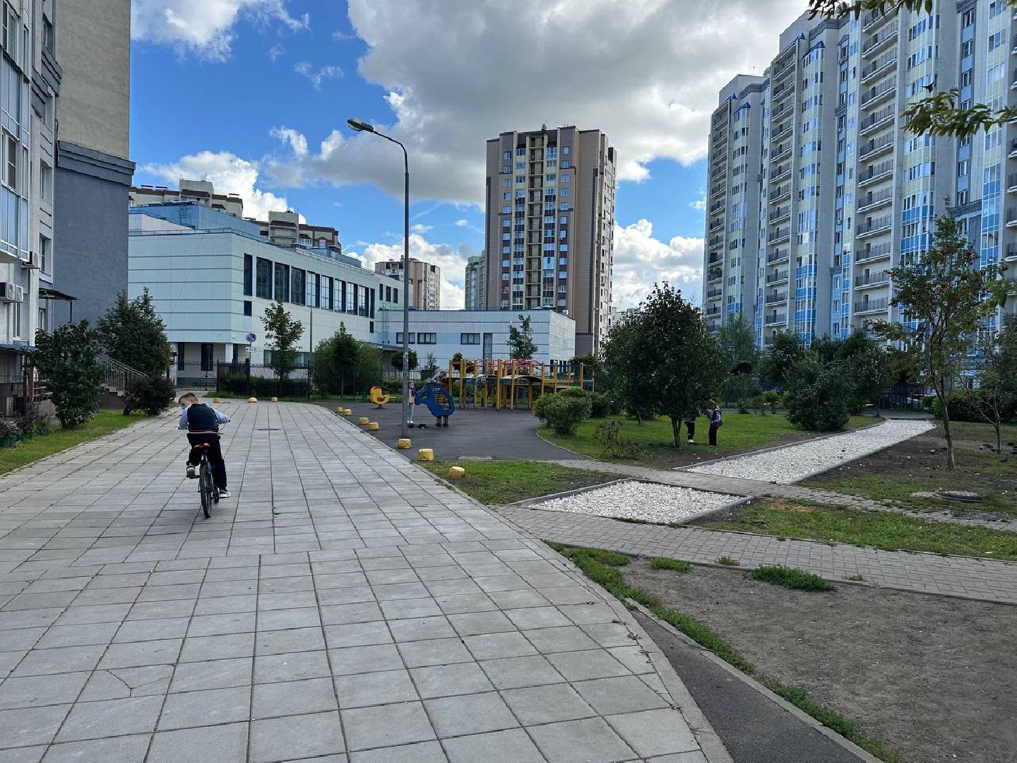 благоустойство, домодедово,