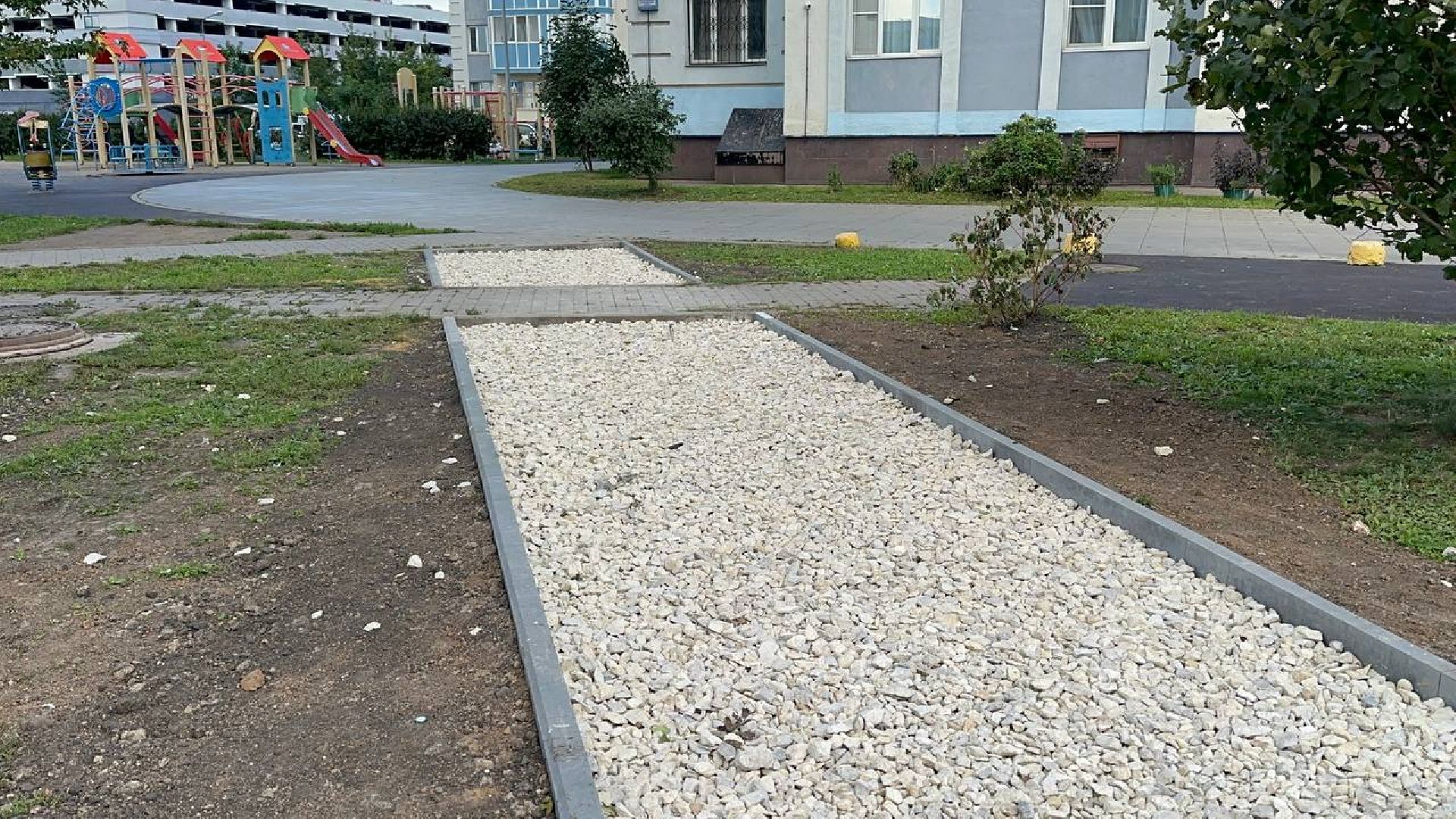 благоустойство, домодедово,