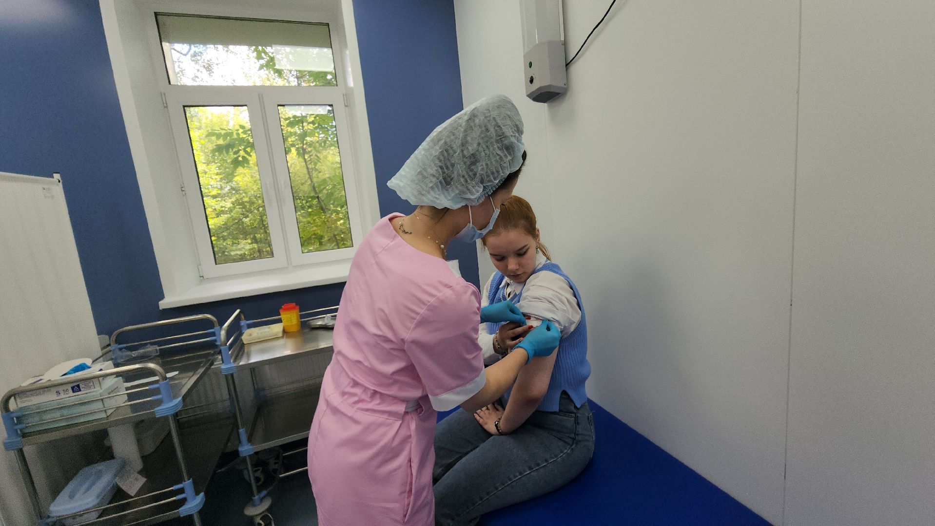 Медицина, Истра, Вакцинация, прививка от гриипа,