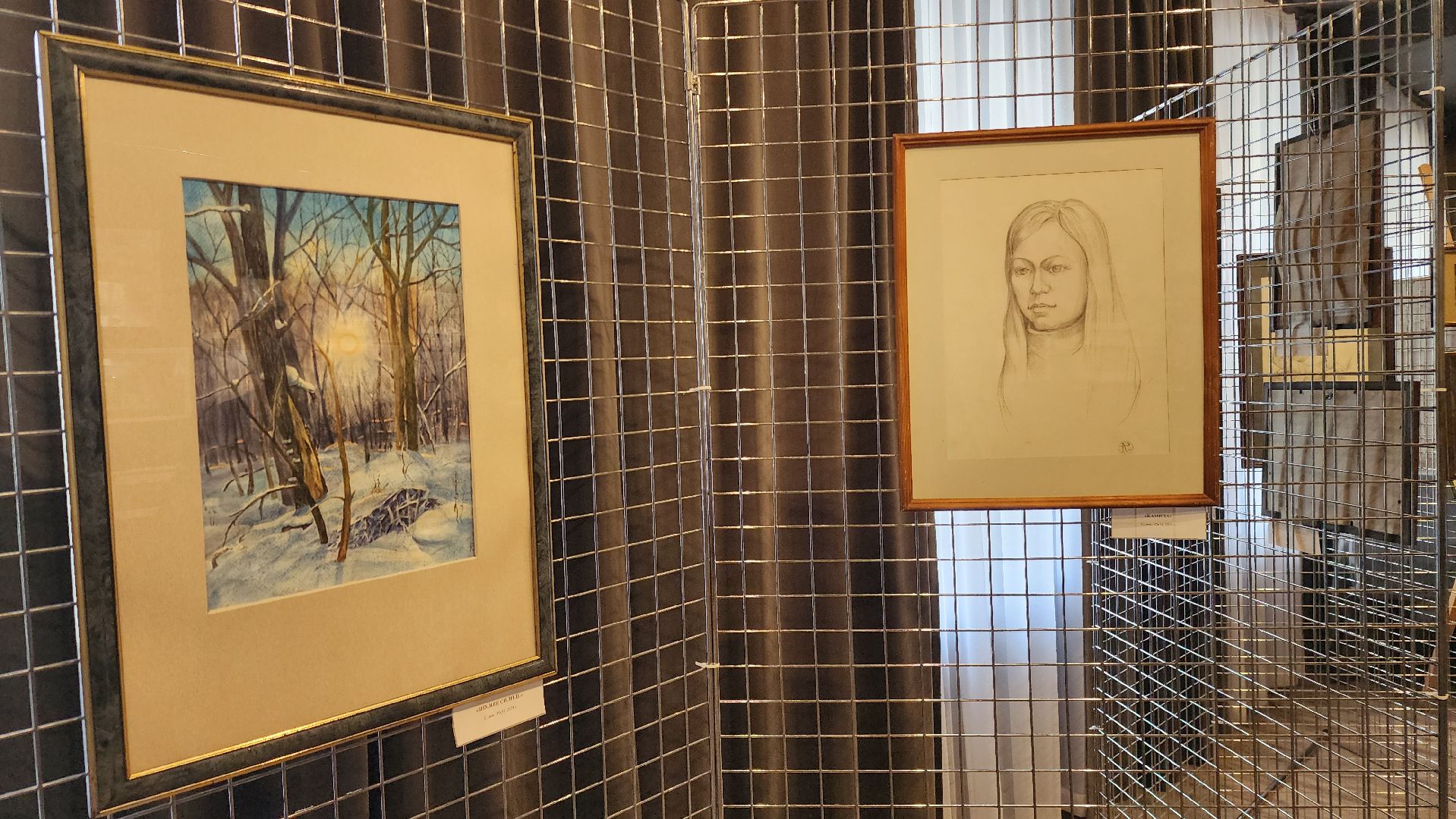 Зарайск, Выставка зарайского художника, Алексей Раскин, Музей Бахрушина,