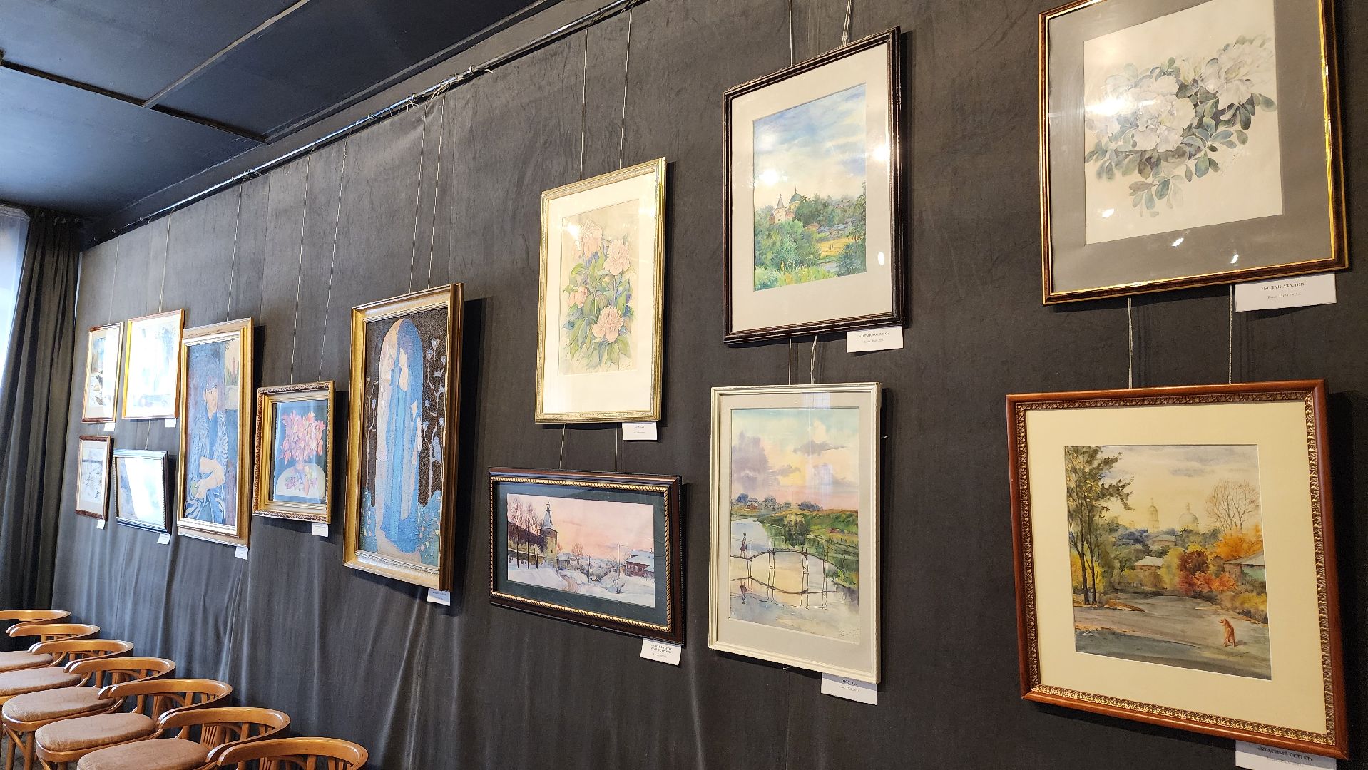 Зарайск, Выставка зарайского художника, Алексей Раскин, Музей Бахрушина,