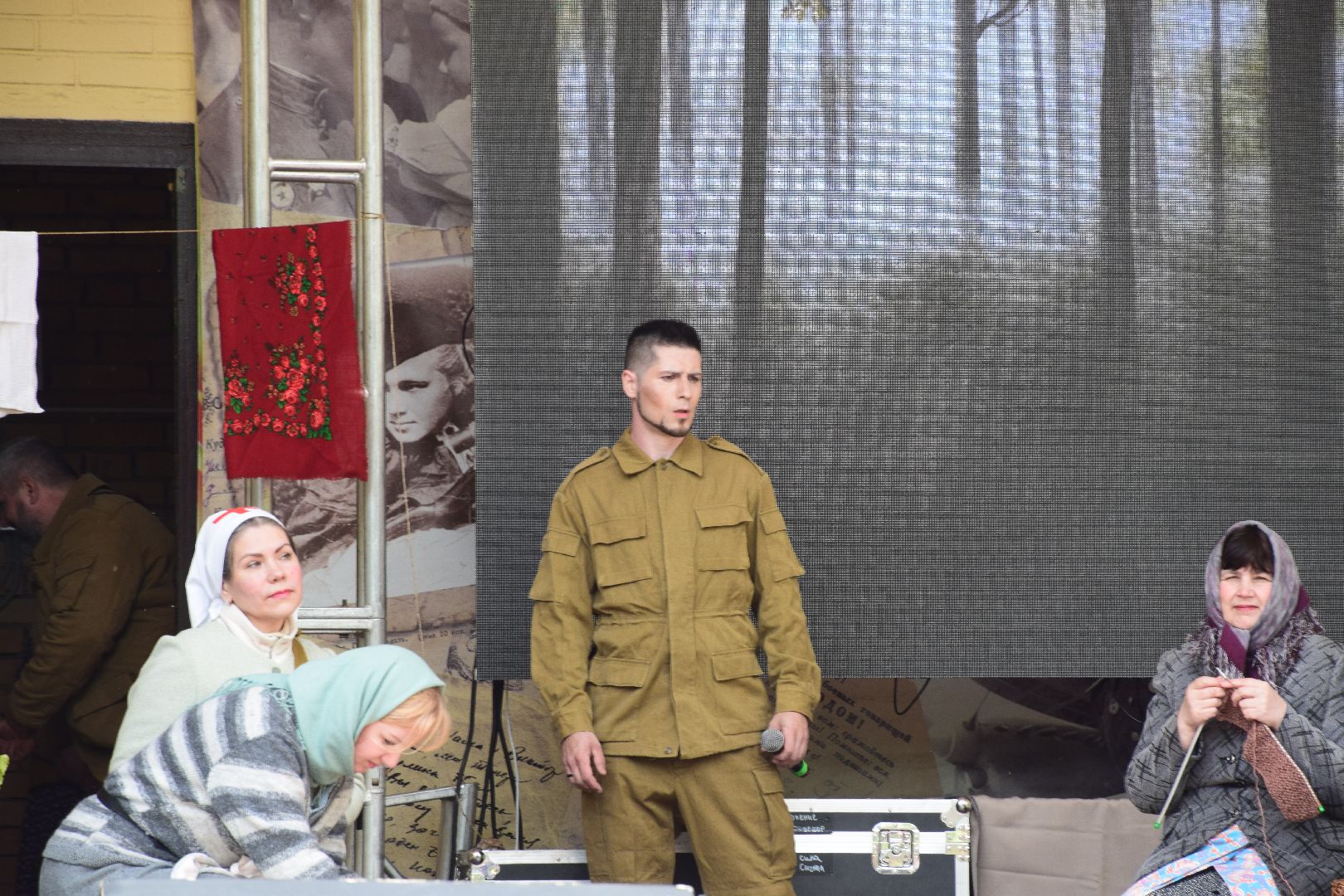 Павловский Посад, городской округ Павловский Посад, День Победы, театр, спектакль