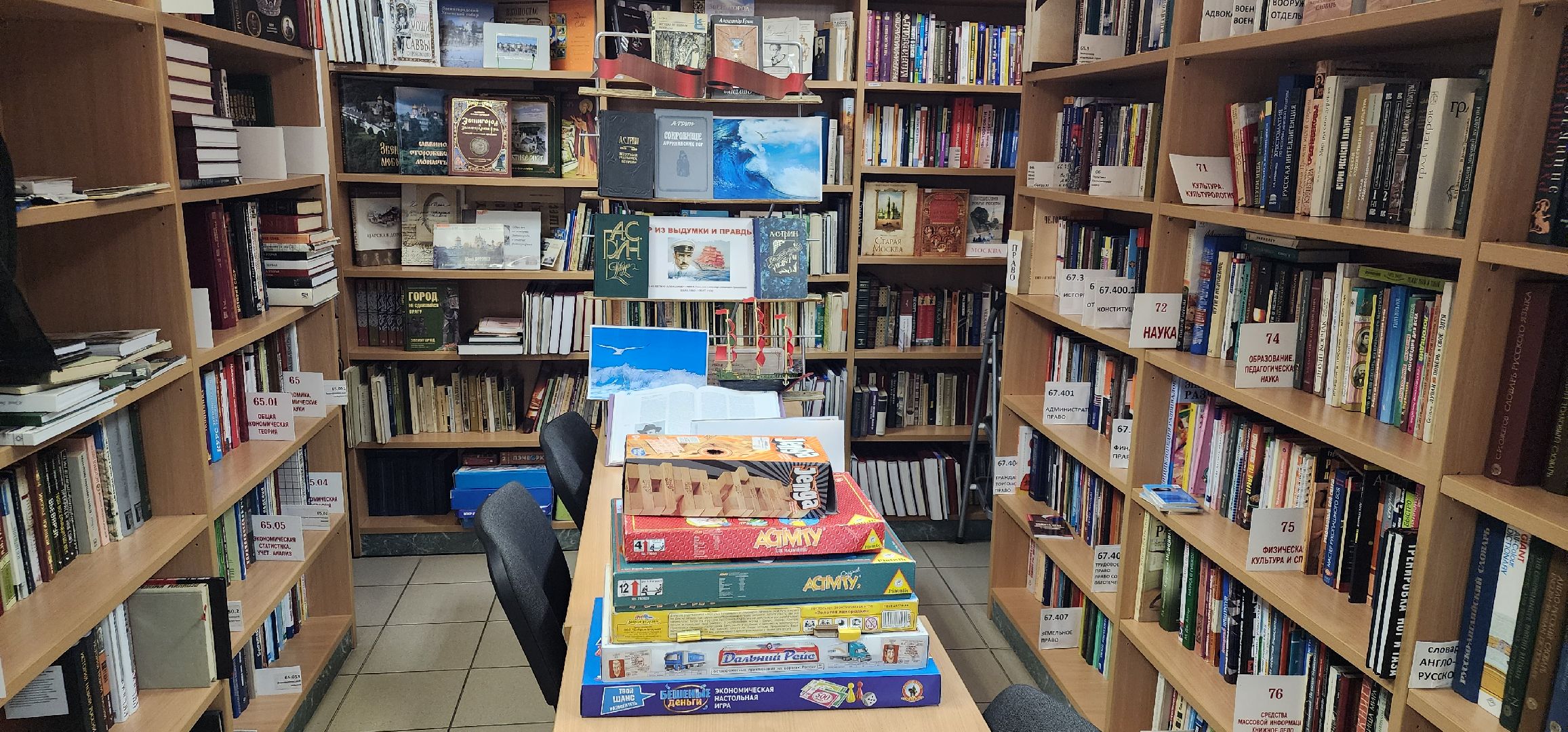 Общество , Литература , Биьлиотека Звенигорода , Культпросвет ,