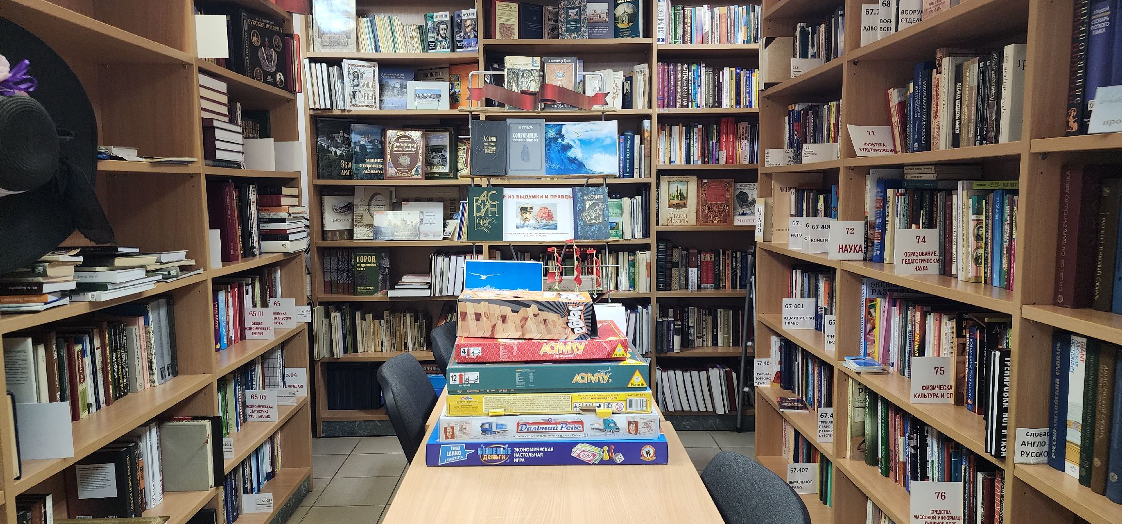 Общество , Литература , Биьлиотека Звенигорода , Культпросвет ,