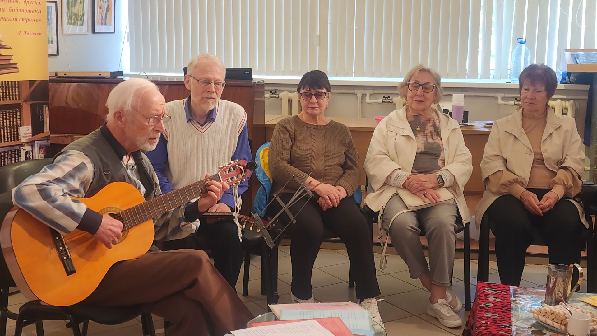 Общество , Литература , Биьлиотека Звенигорода , Культпросвет ,