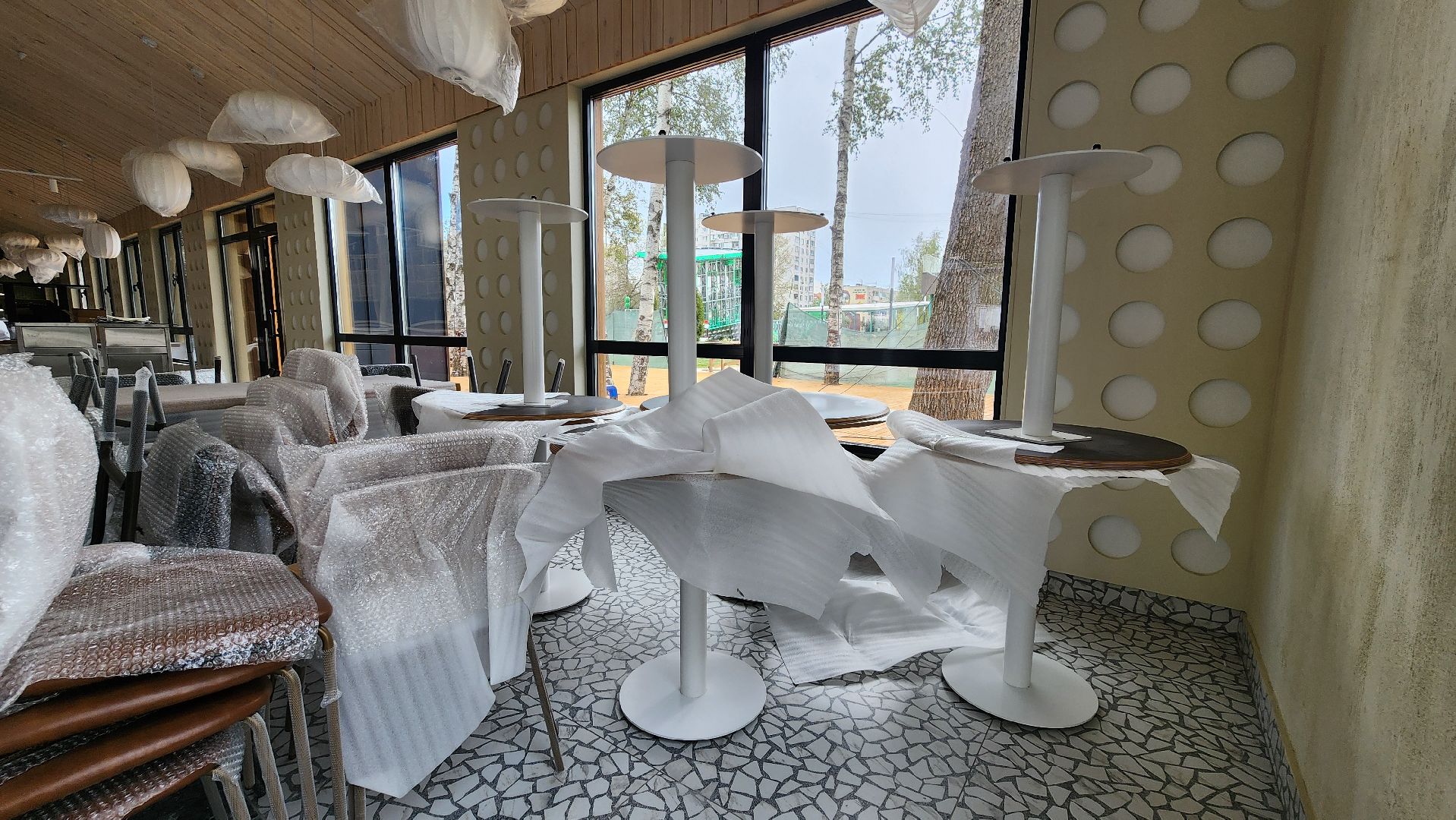 кафе в парке, Лобня ,