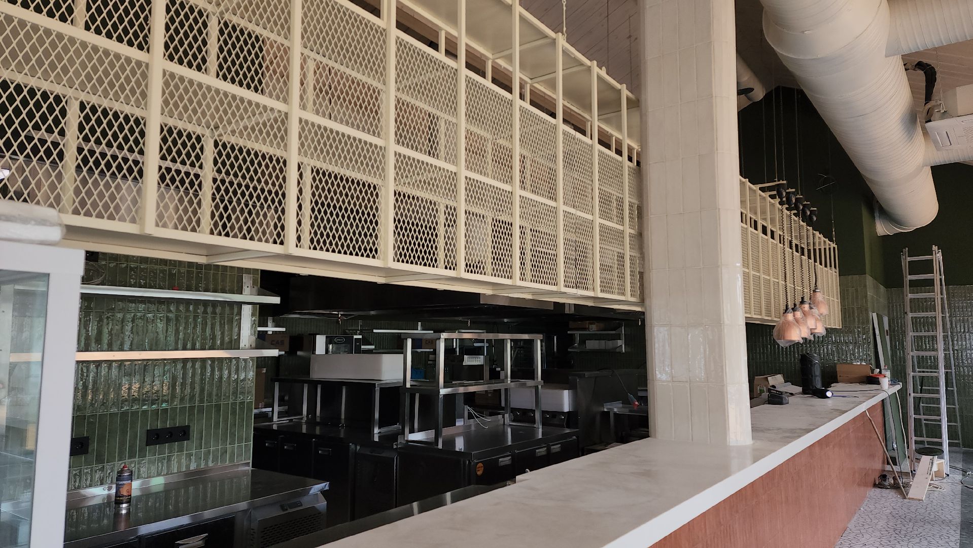 кафе в парке, Лобня ,