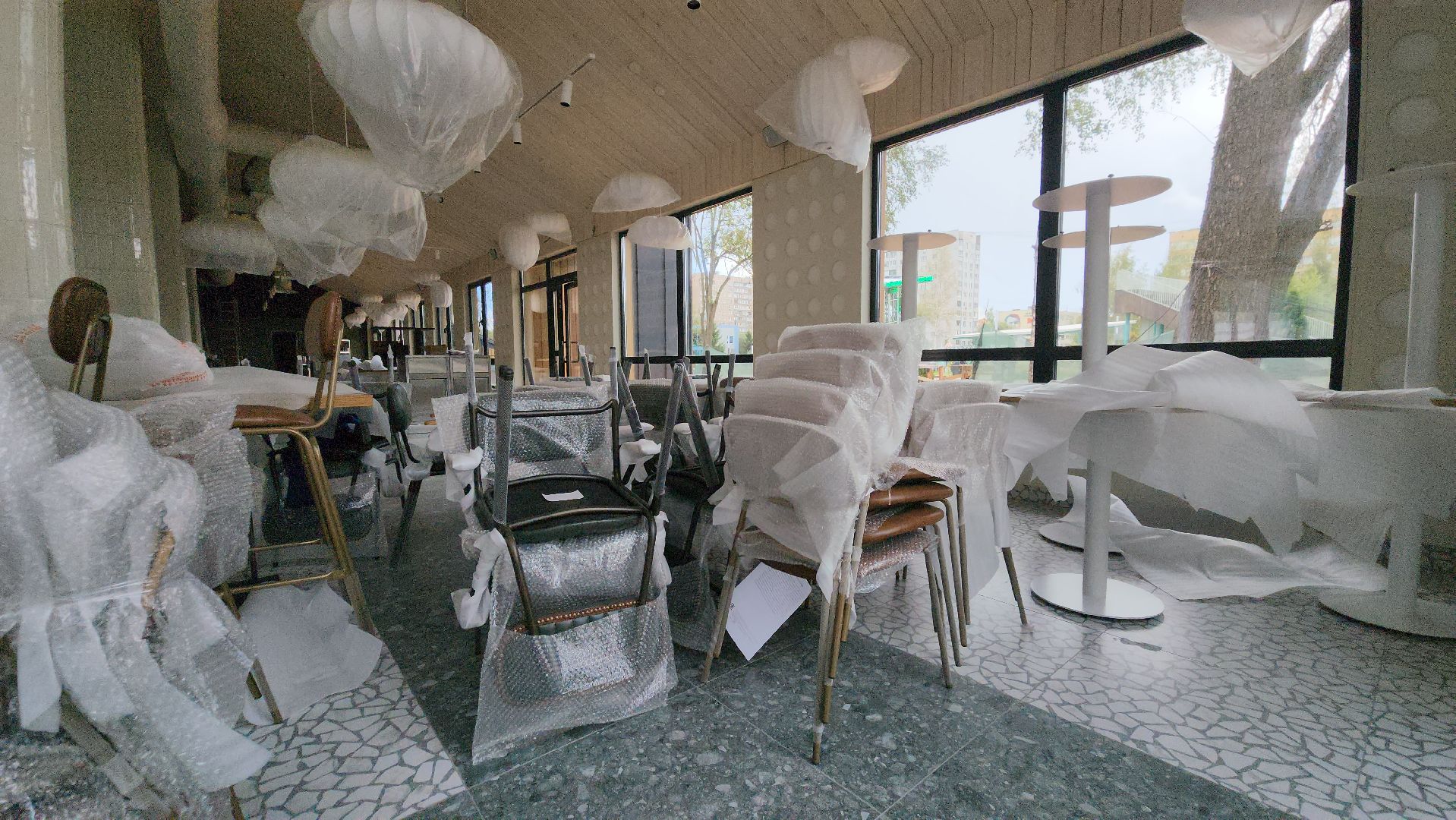 кафе в парке, Лобня ,