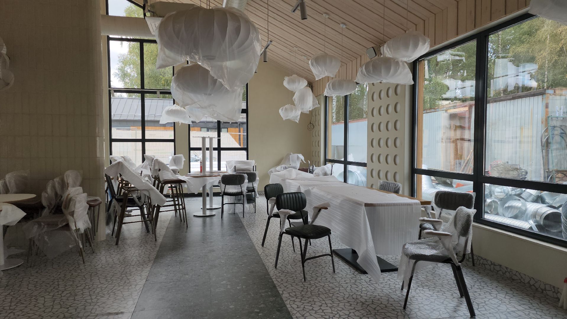 кафе в парке, Лобня ,