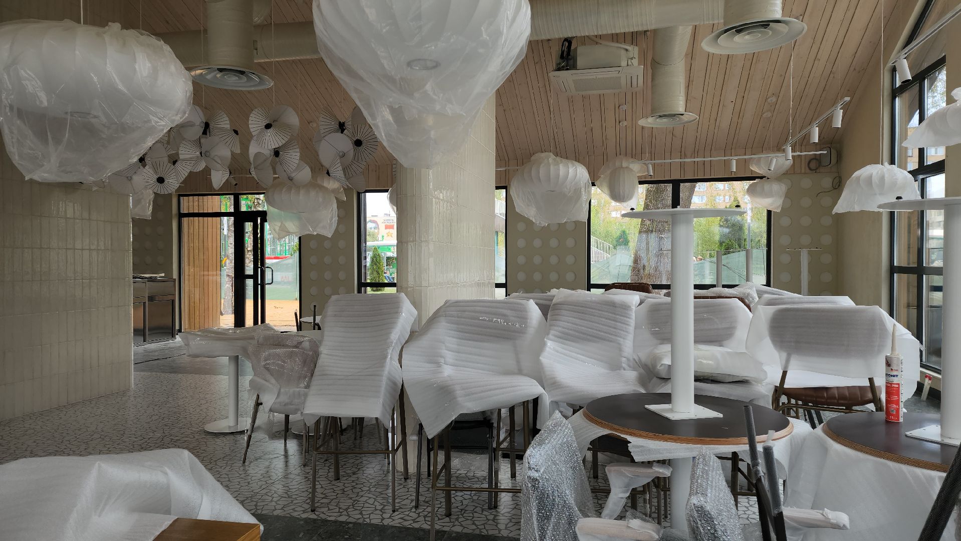 кафе в парке, Лобня ,