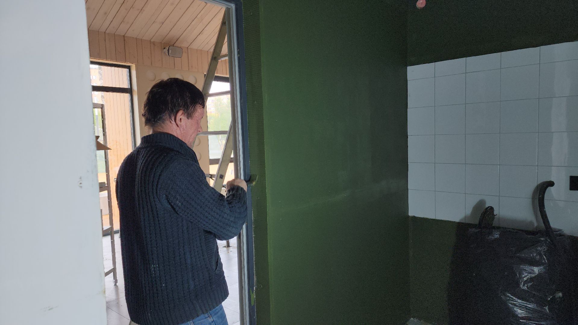 кафе в парке, Лобня ,