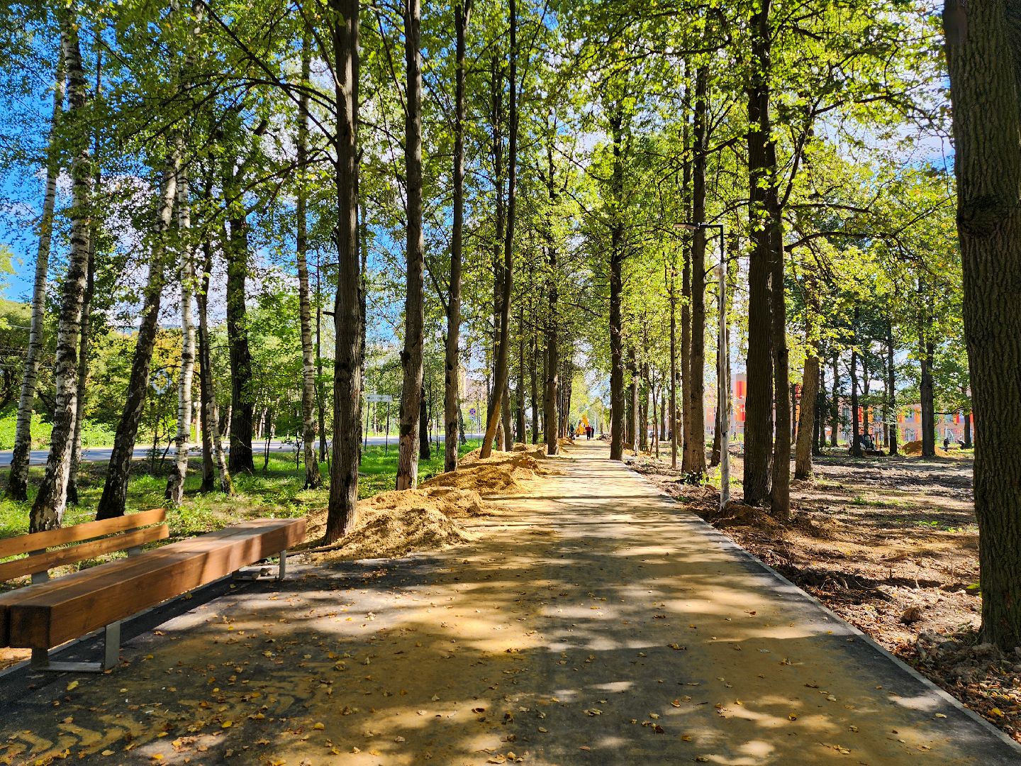 Подольск, реконструкция парка, парки подмосковья, парки подольска,