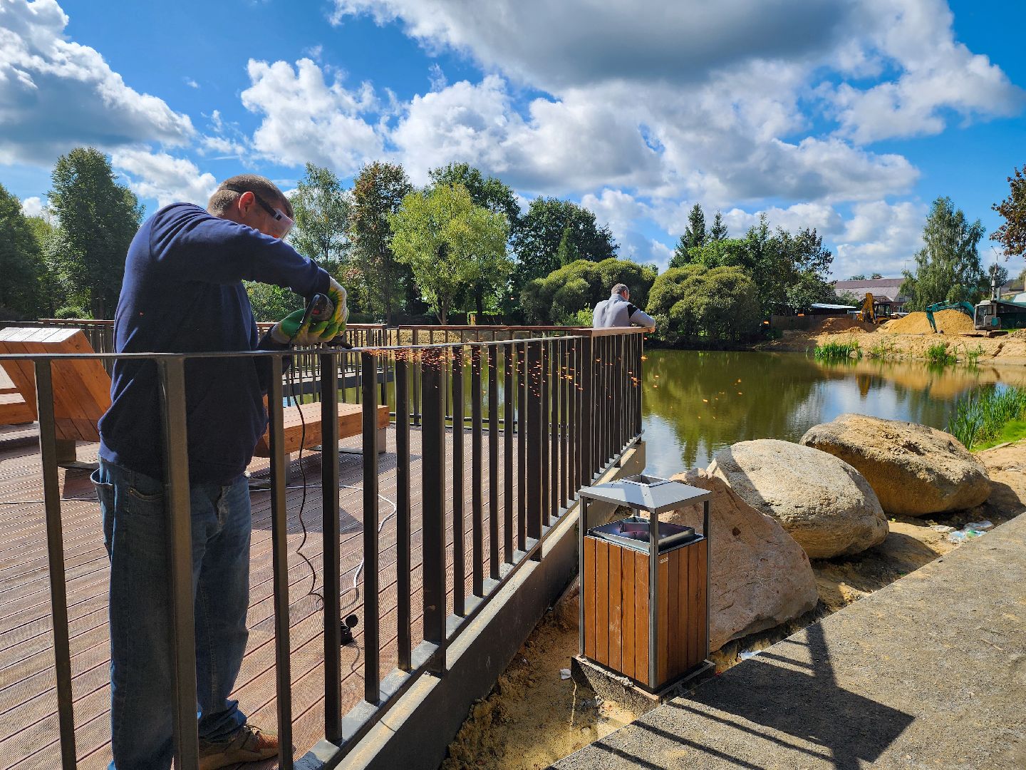 Подольск, реконструкция парка, парки подмосковья, парки подольска,