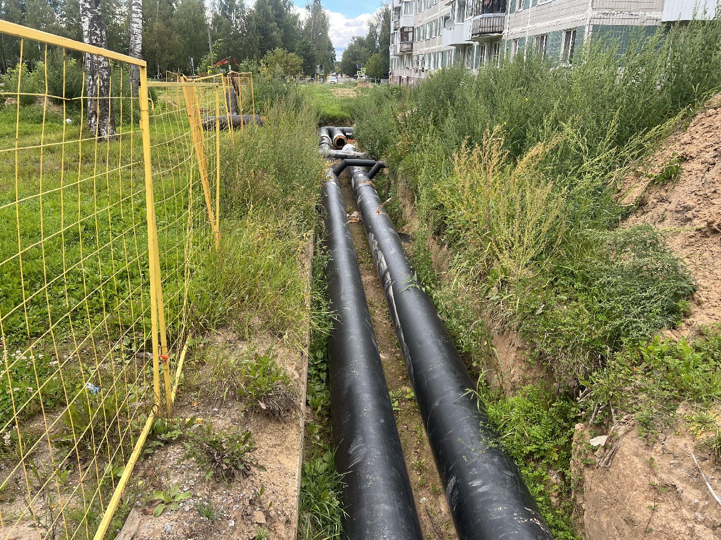 запрудня водоснабжение, талдомский городской округ,