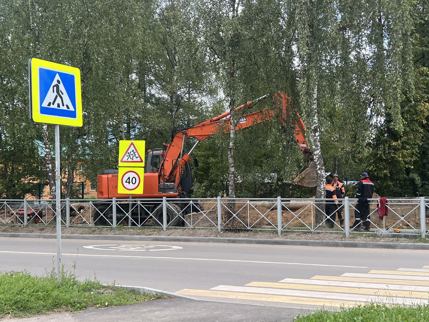 запрудня водоснабжение, талдомский городской округ,