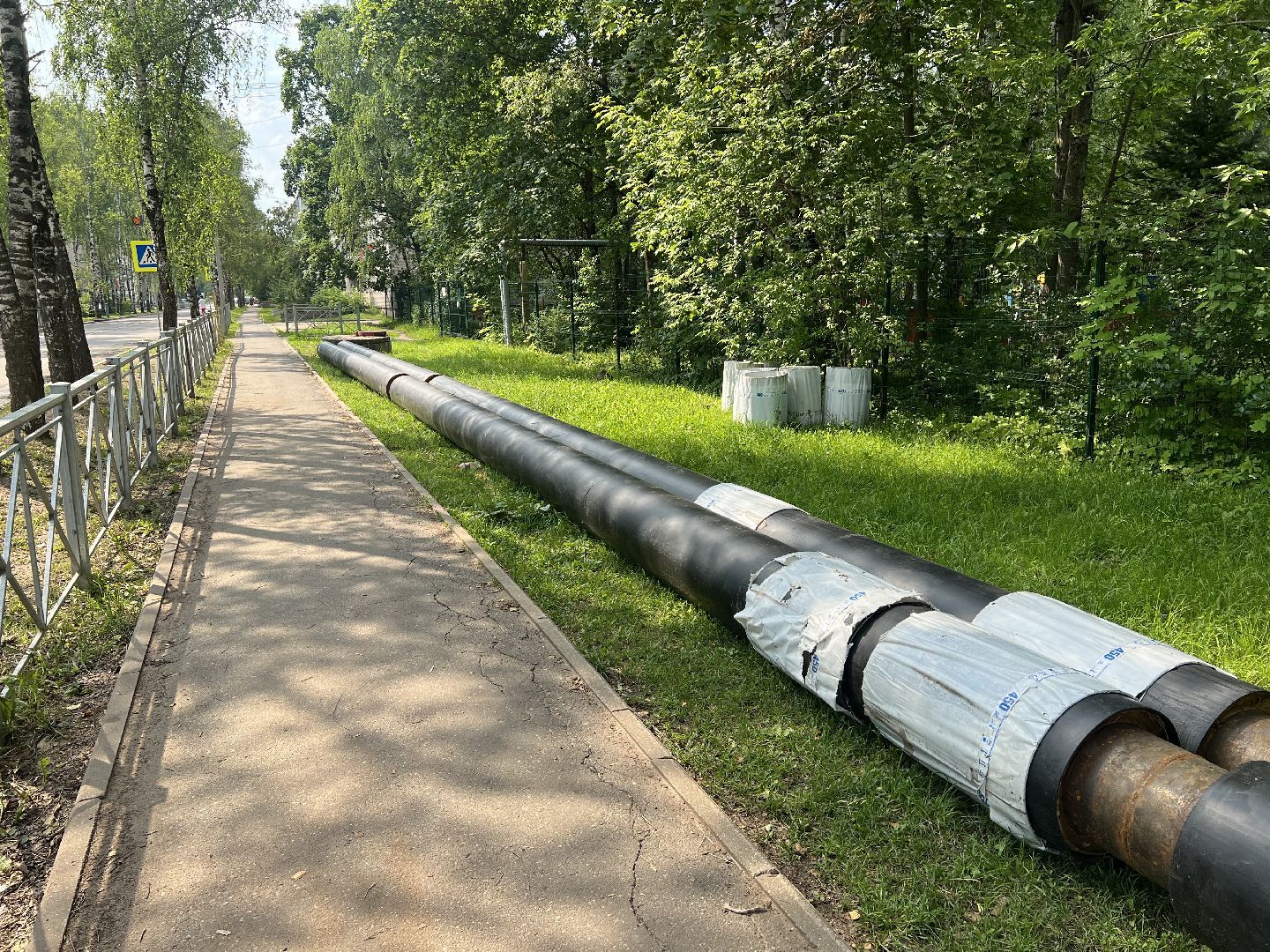 запрудня водоснабжение, талдомский городской округ,