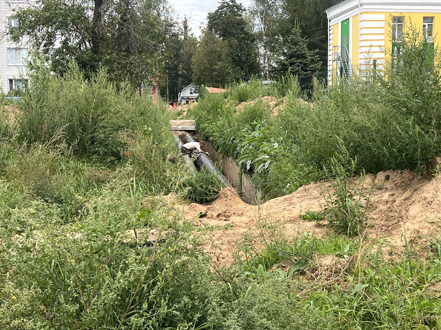 запрудня водоснабжение, талдомский городской округ,