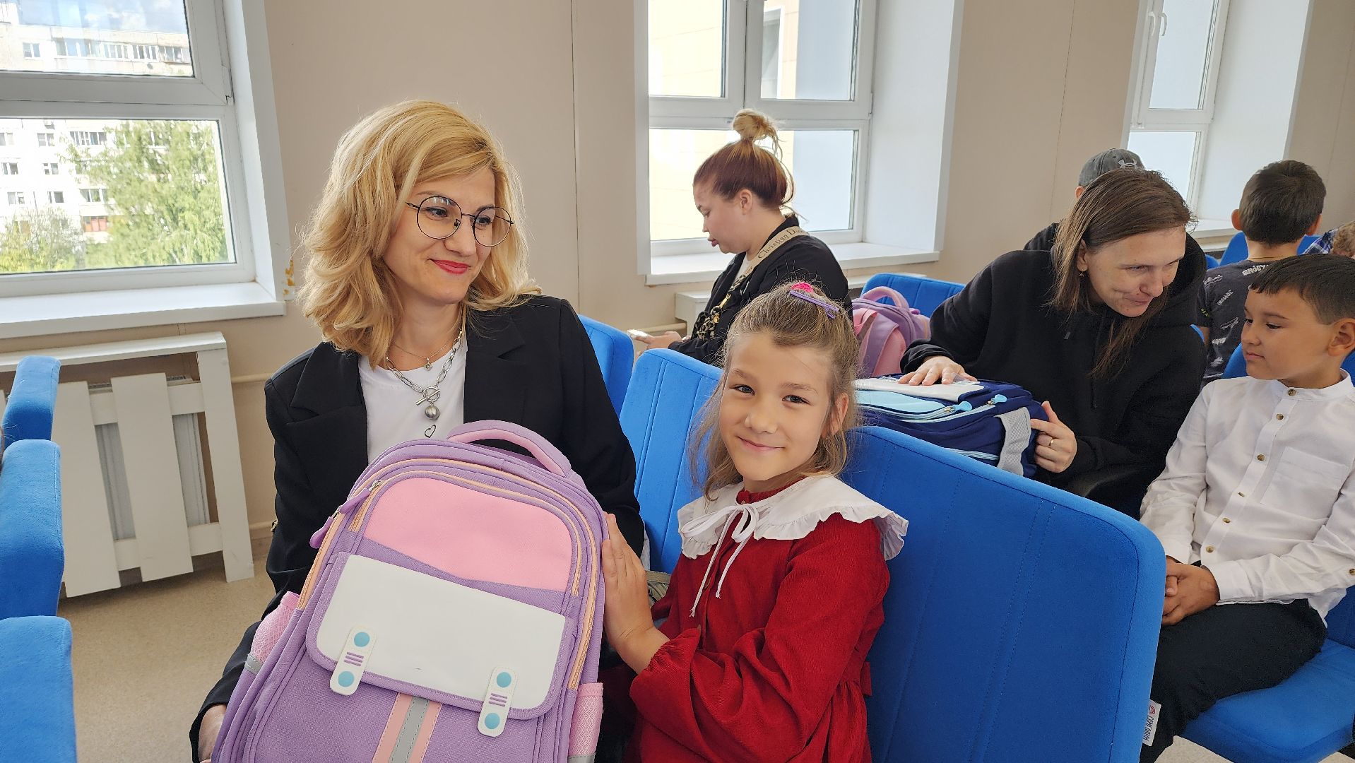 рюкзак для первоклашки, образование, школа, лосино-петровский,