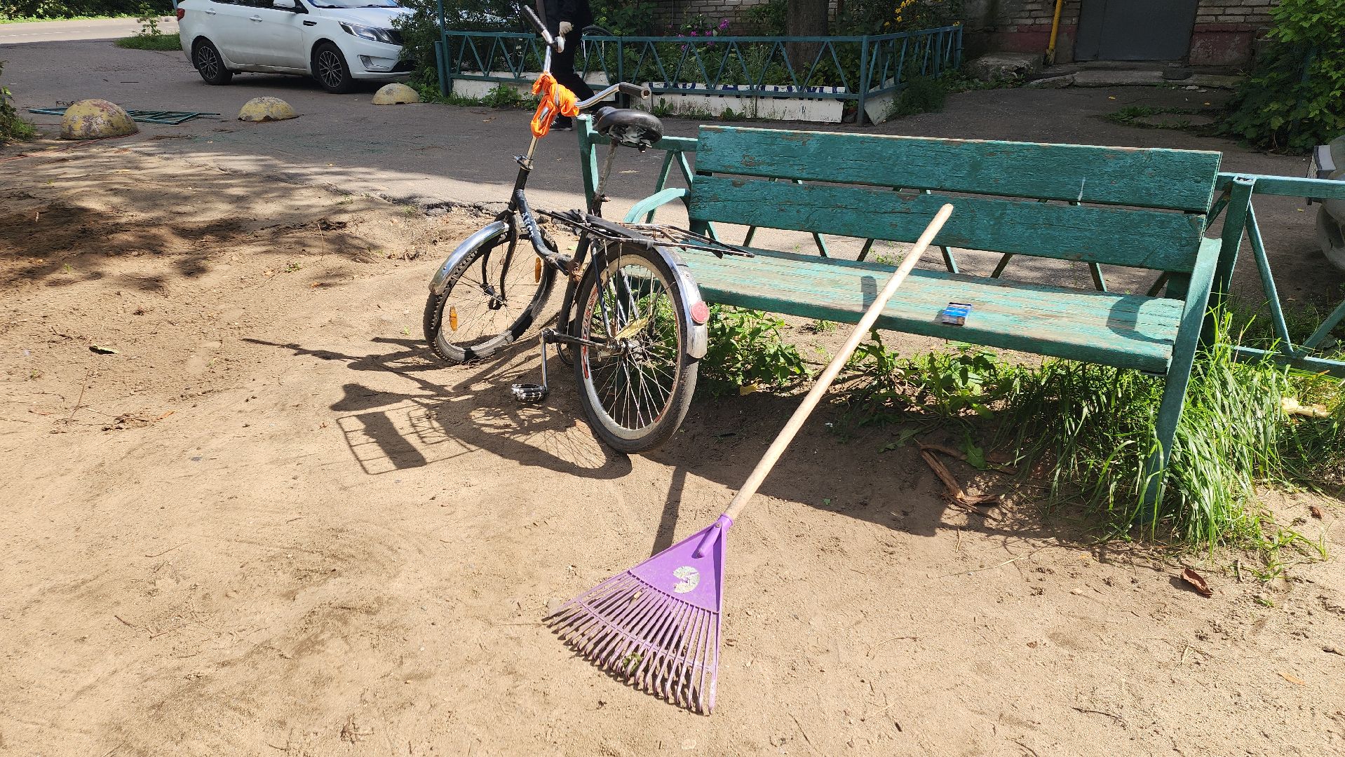 вертикалки, пушкино, коммунальная служба, уборка во дворах, ограждение,сварка,ремонт,комунальная техника,