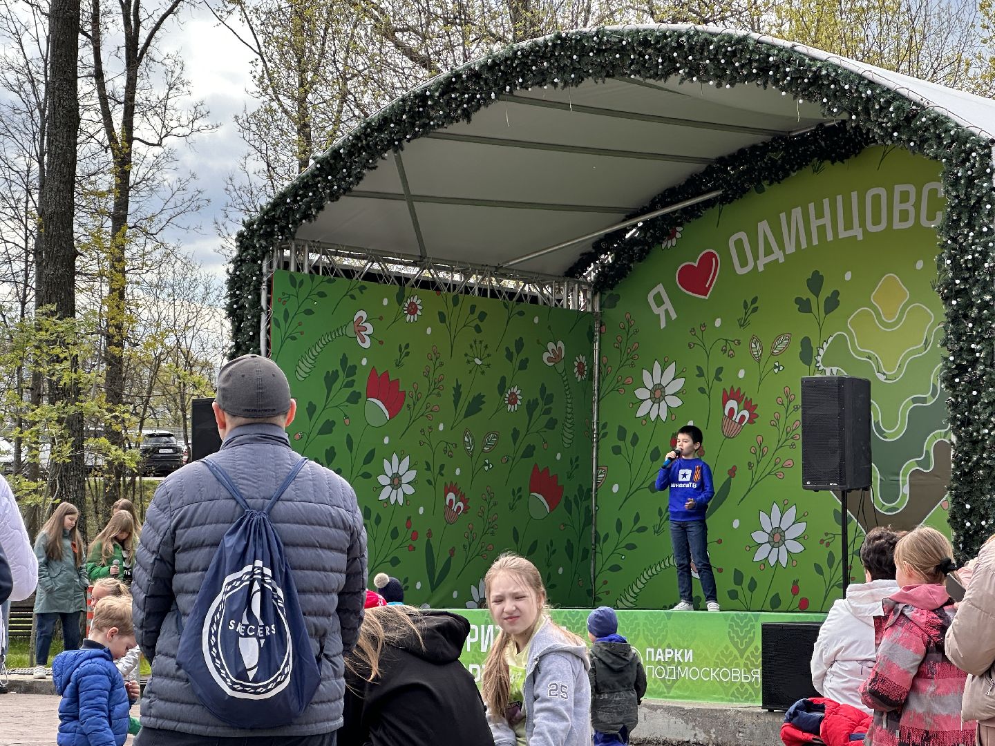 День Победы, Одинцово, 9 мая