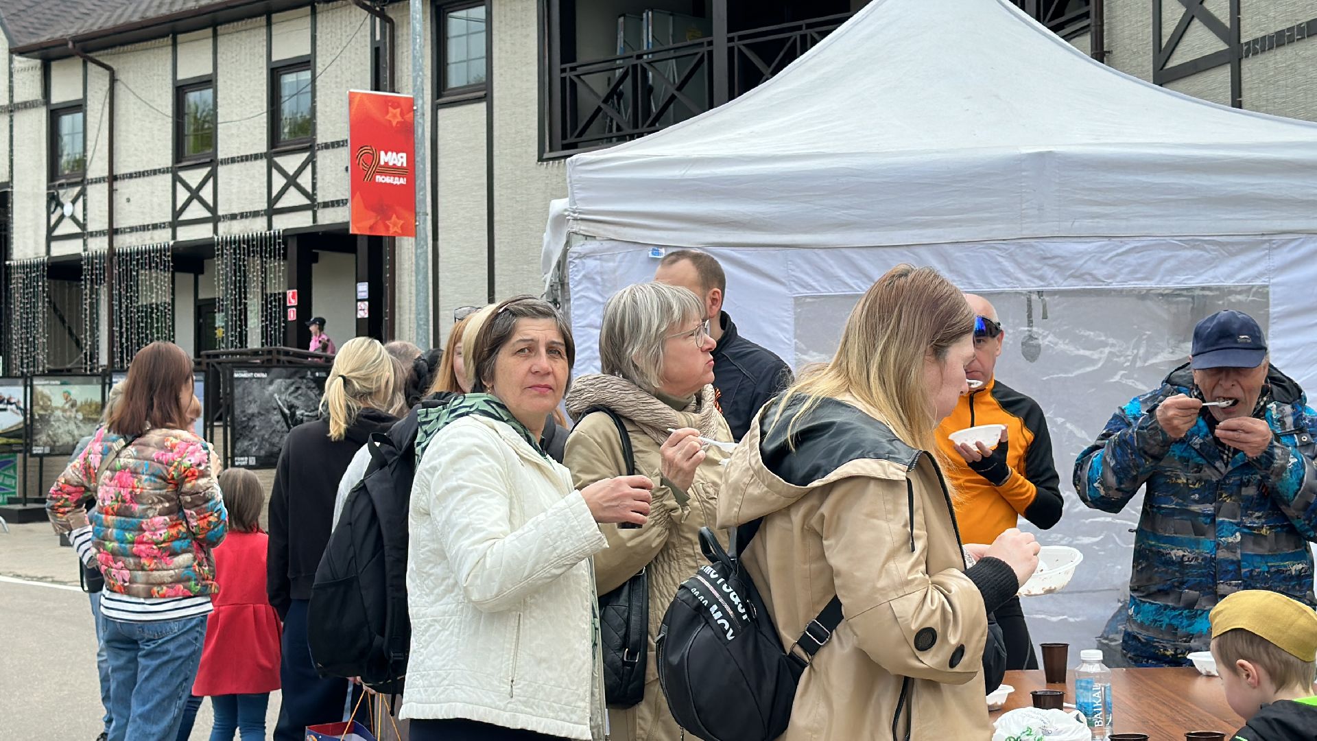 День Победы, Одинцово, 9 мая