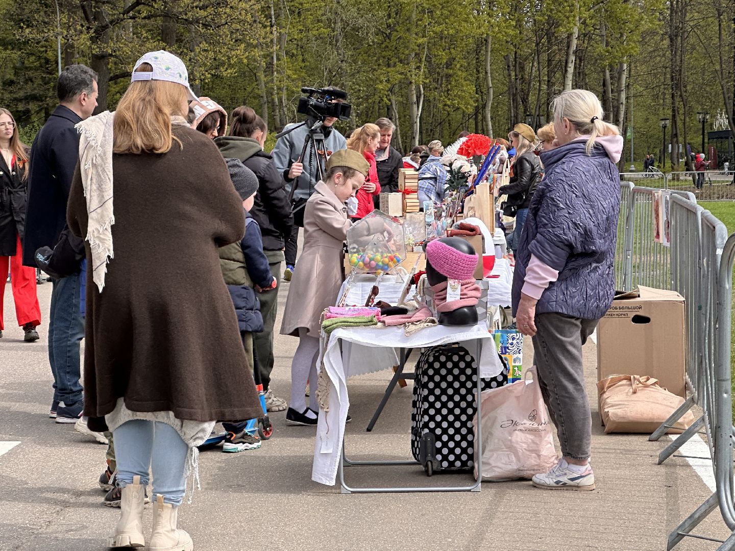 День Победы, Одинцово, 9 мая