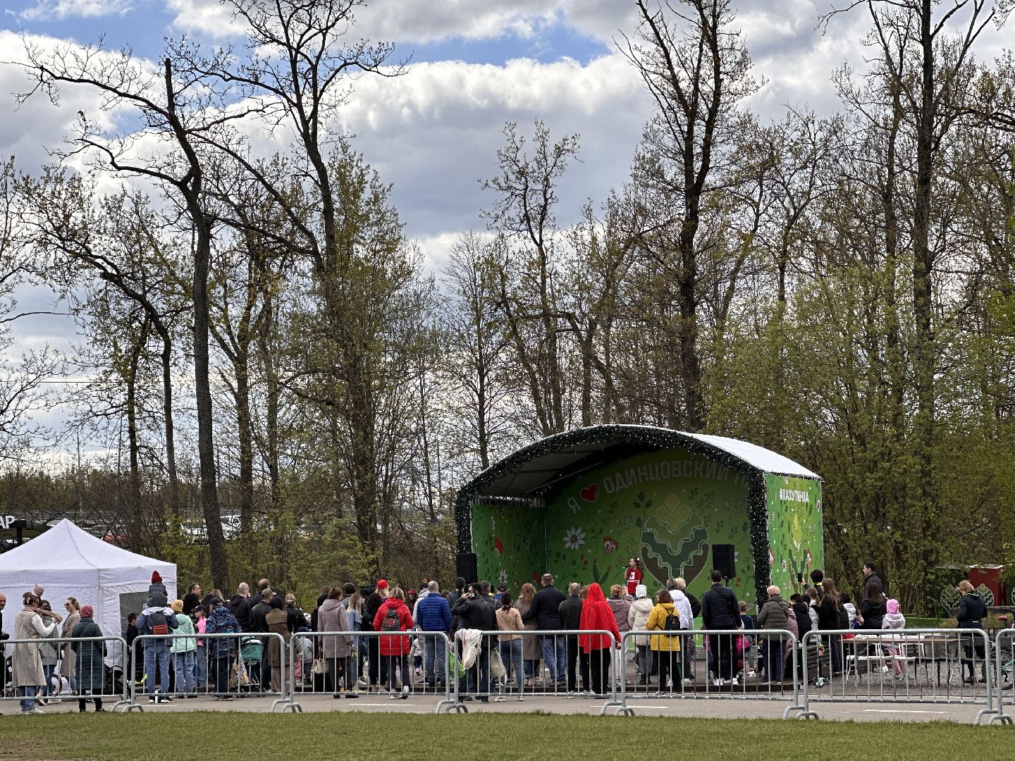 День Победы, Одинцово, 9 мая