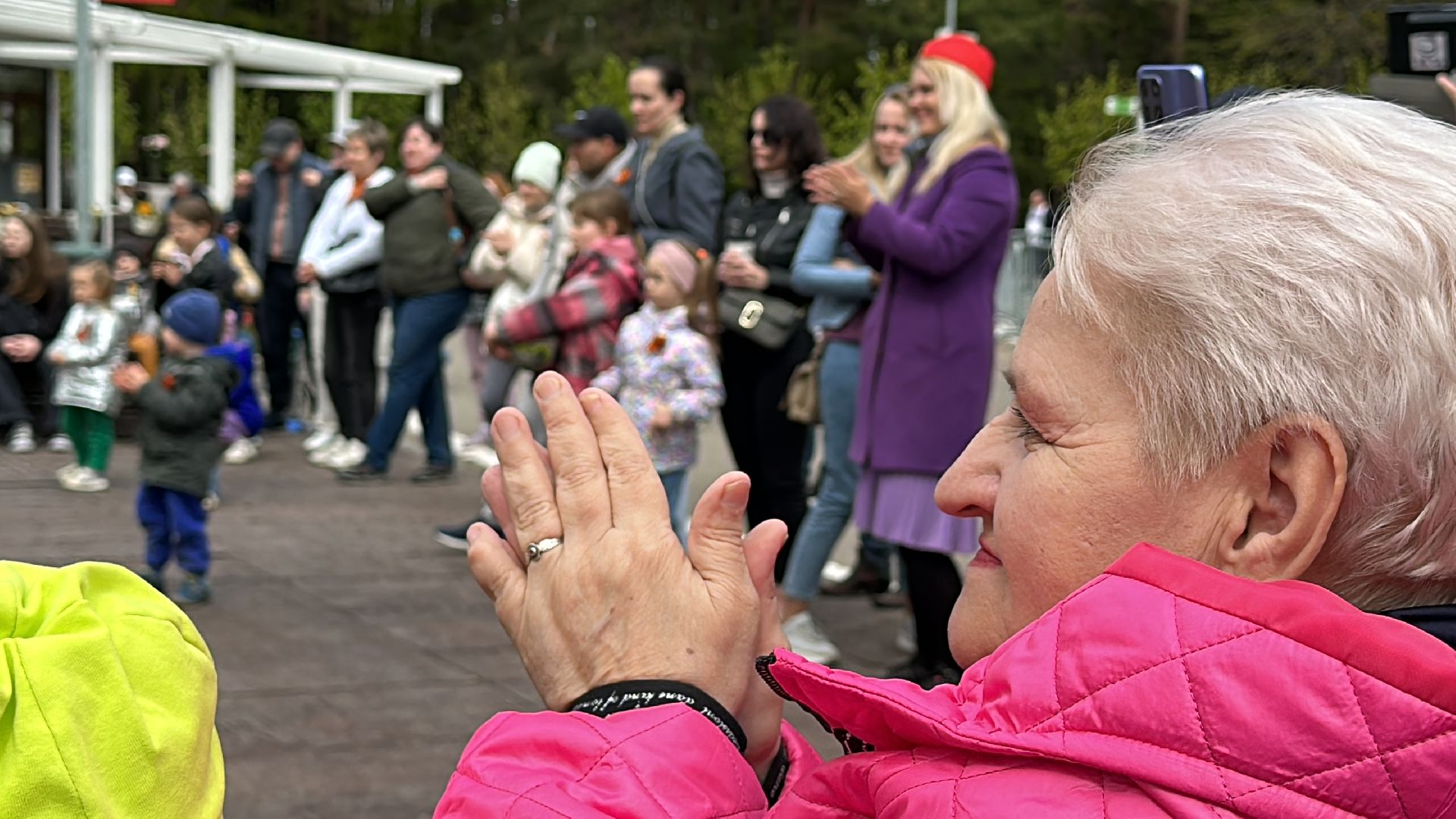 День Победы, Одинцово, 9 мая