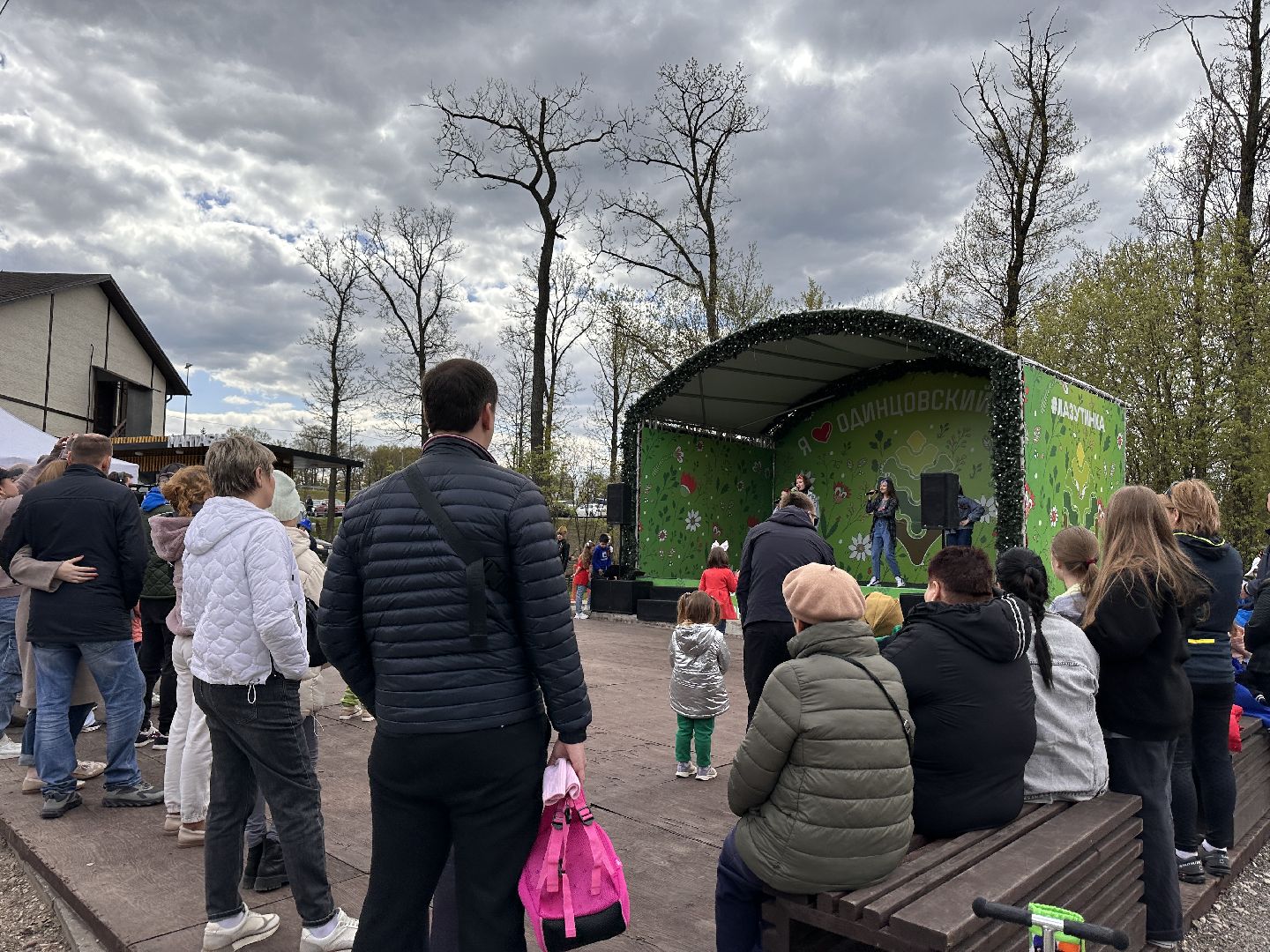 День Победы, Одинцово, 9 мая