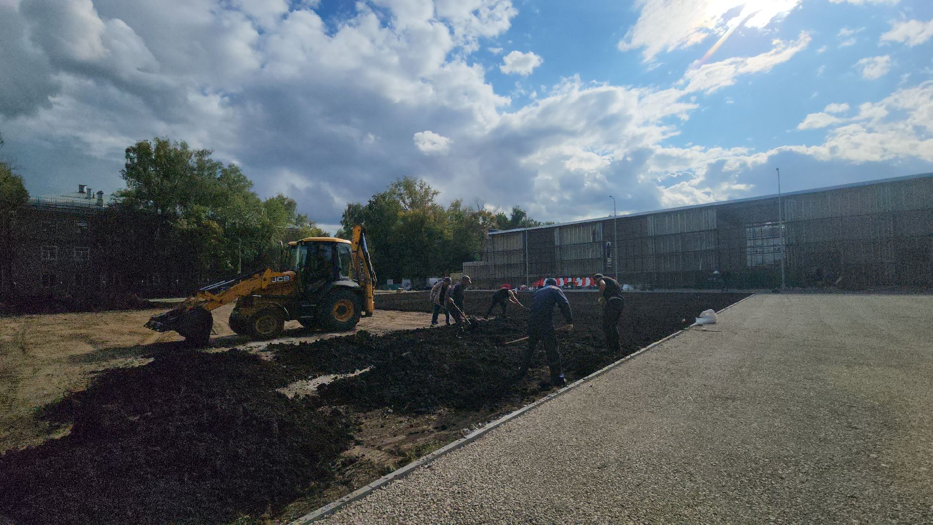 спортивная школа олимпийского резерва, люберцы, капитальный ремонт,