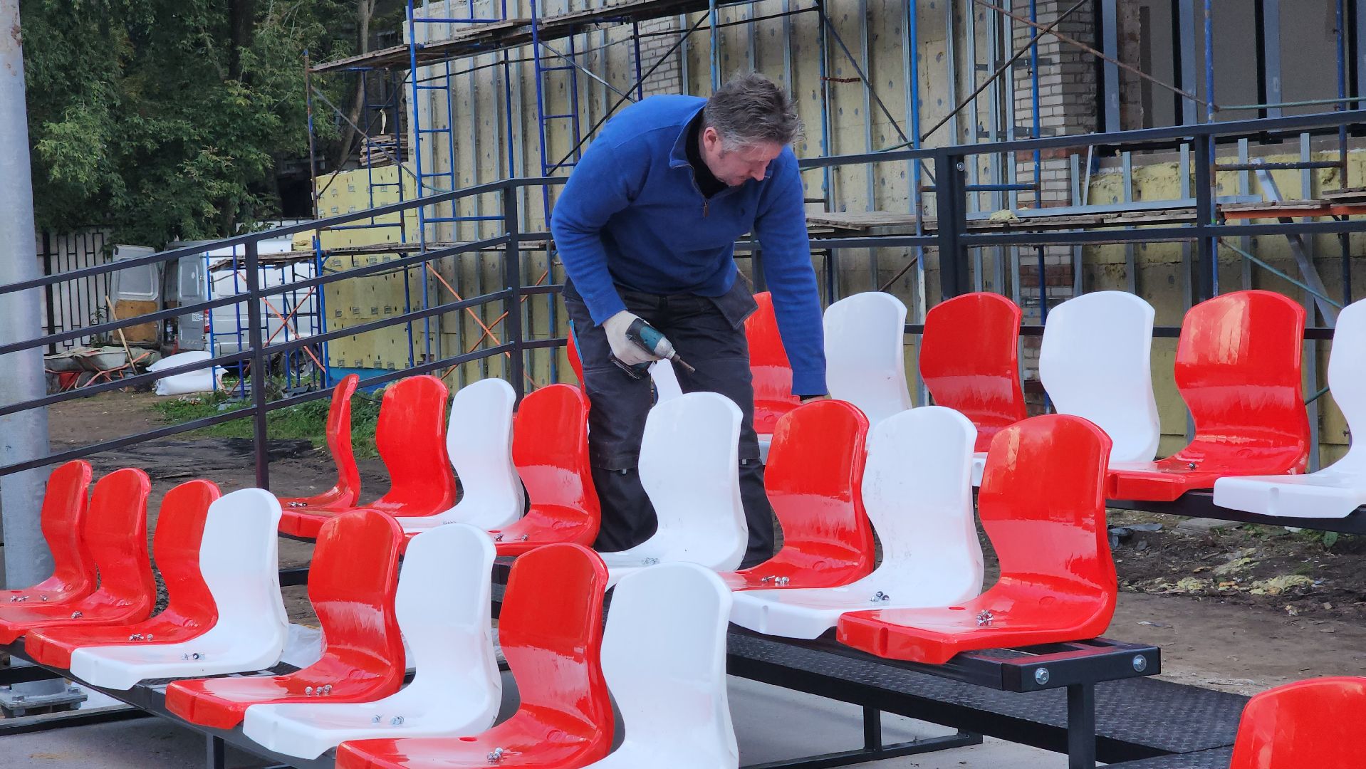 спортивная школа олимпийского резерва, люберцы, капитальный ремонт,