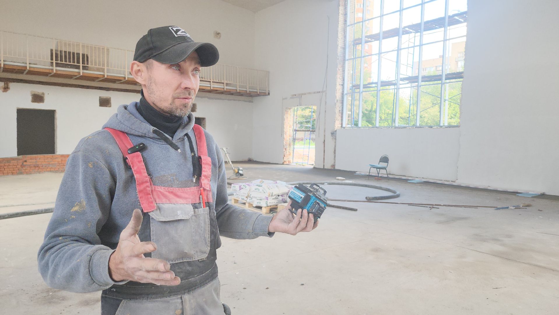 спортивная школа олимпийского резерва, люберцы, капитальный ремонт,