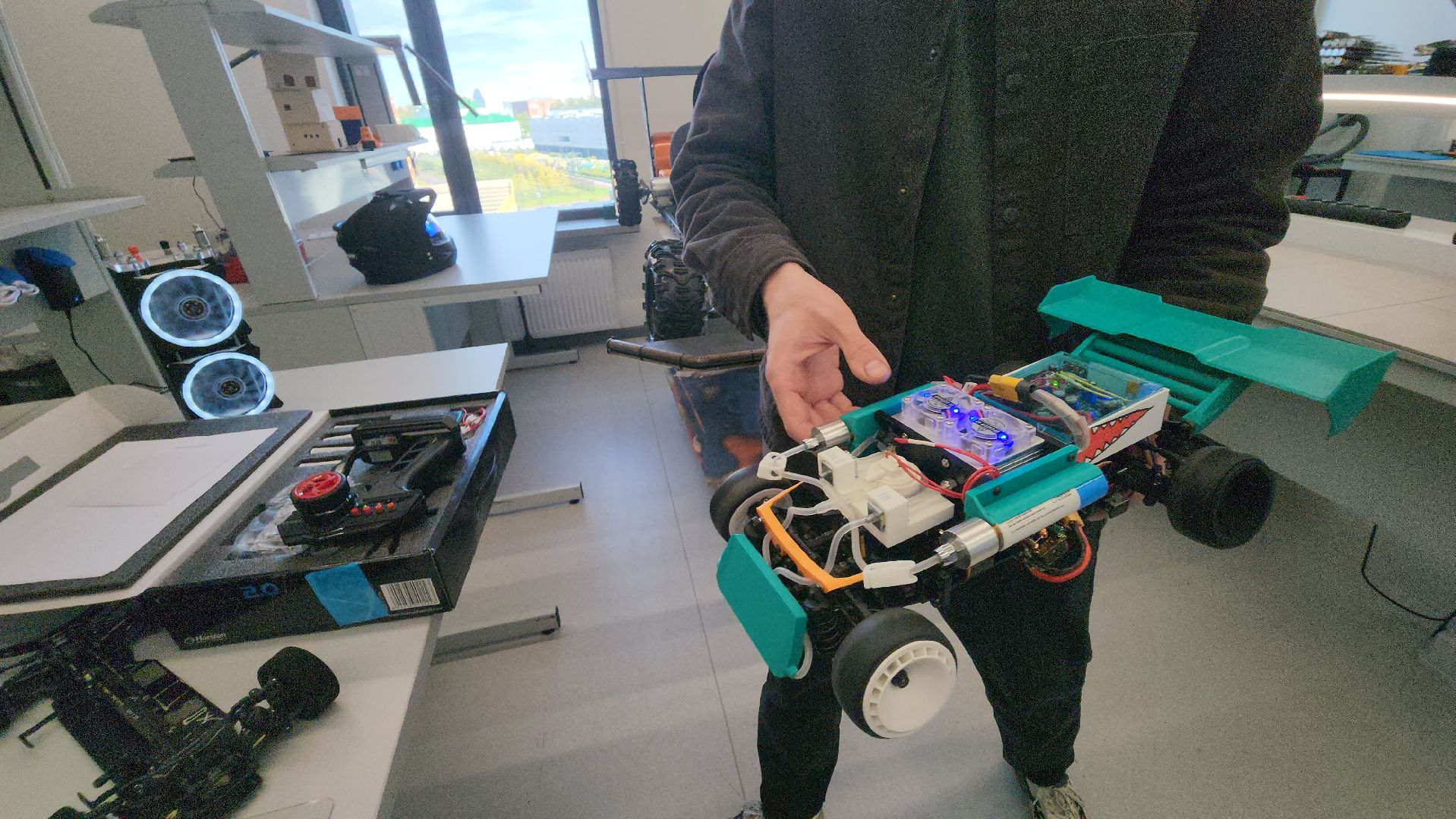 долгопрудный, солнечногорск, технопарк, наука, дети, водородные технологии, карт, графен, электролиз,